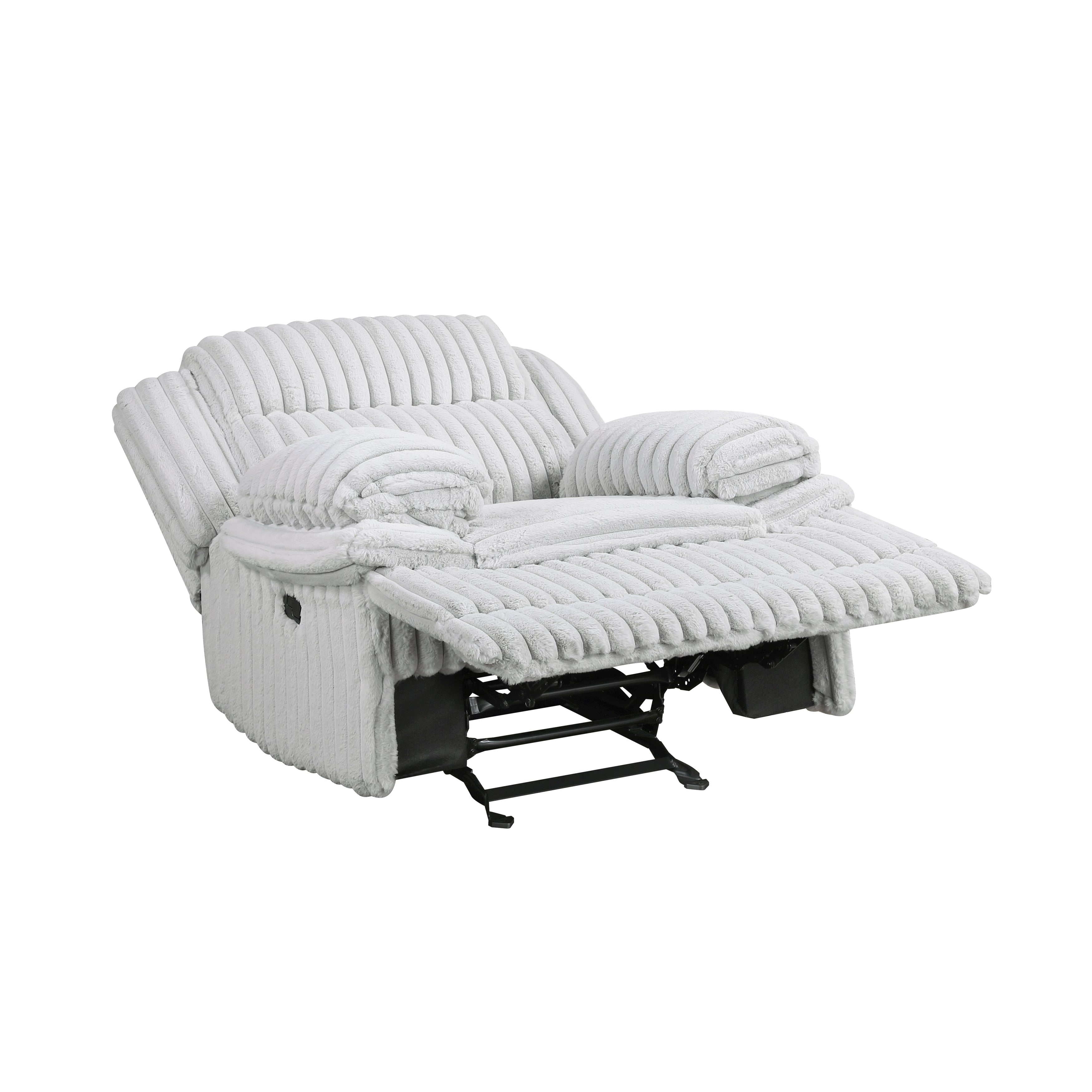 9577GY-1 Glider Reclining Chair - 9577GY-1