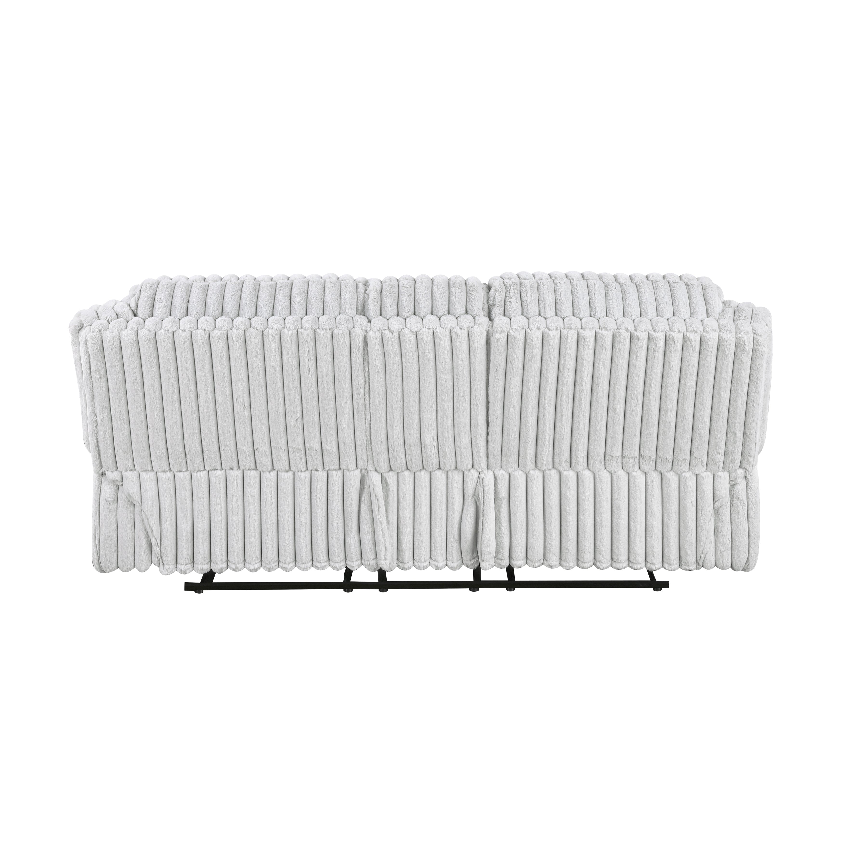 Goodland Gray Double Reclining Living Room Set from Homelegance - Luna Furniture