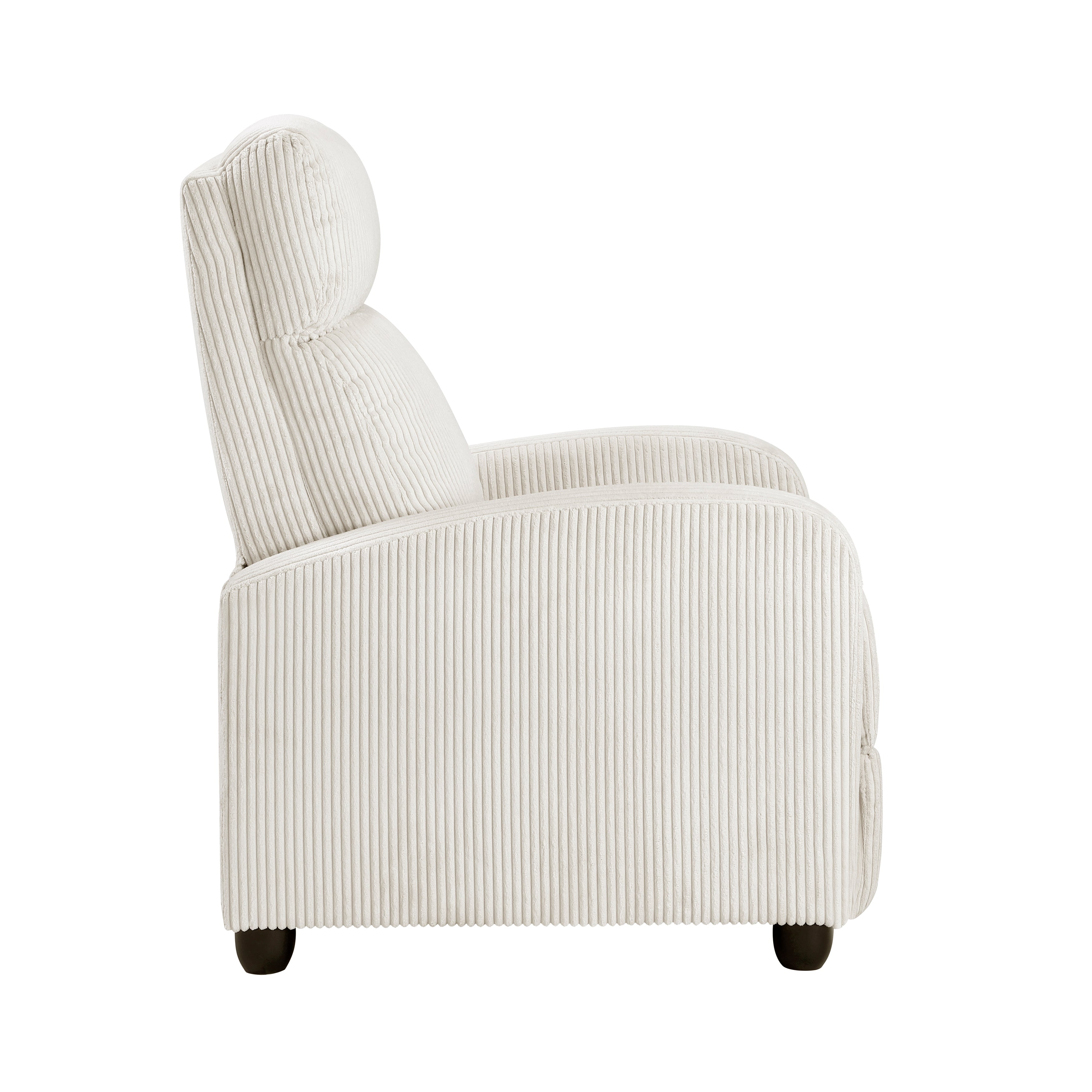 9588BEG-1PB Push Back Reclining Chair - 9588BEG-1PB
