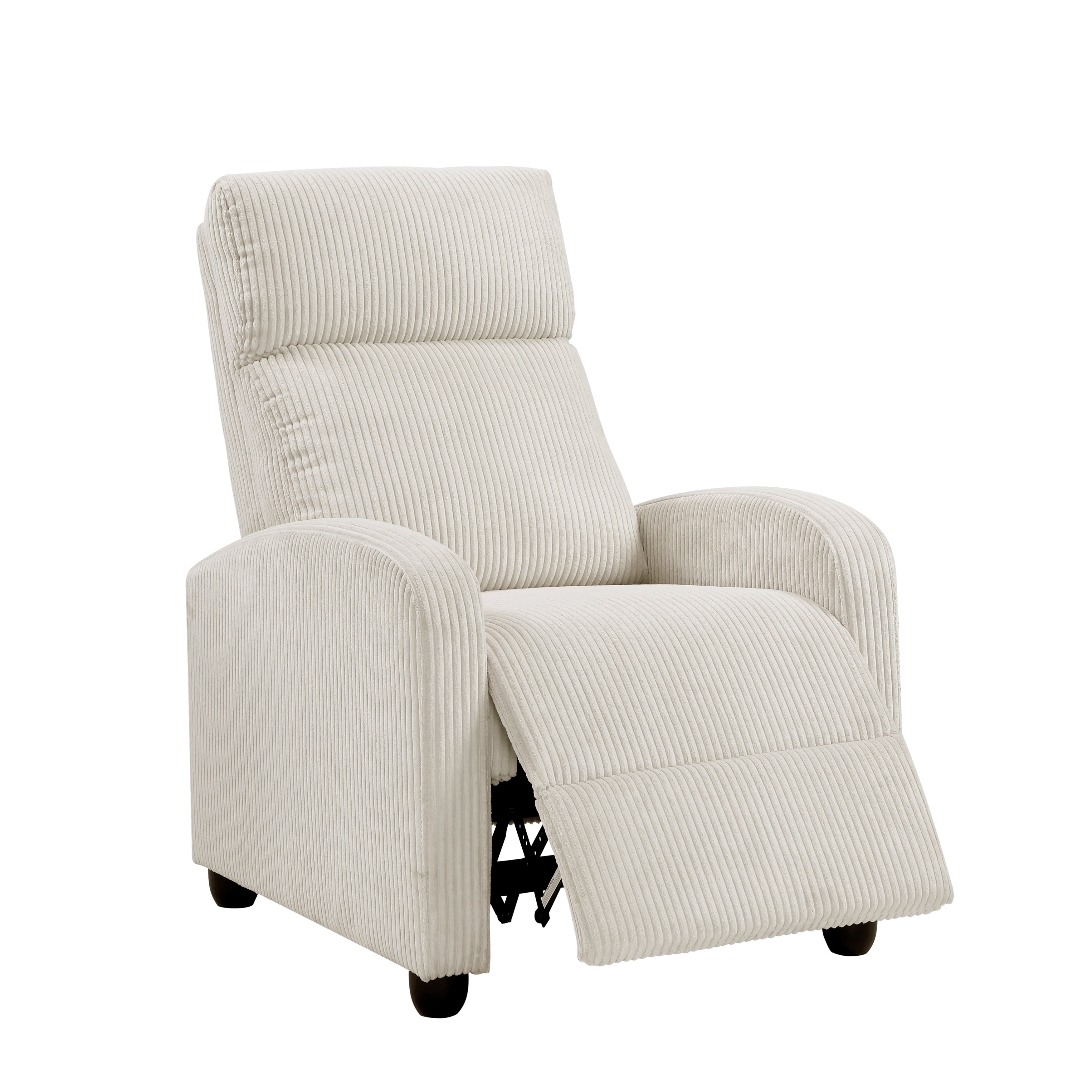 9588BEG-1PB Push Back Reclining Chair - 9588BEG-1PB