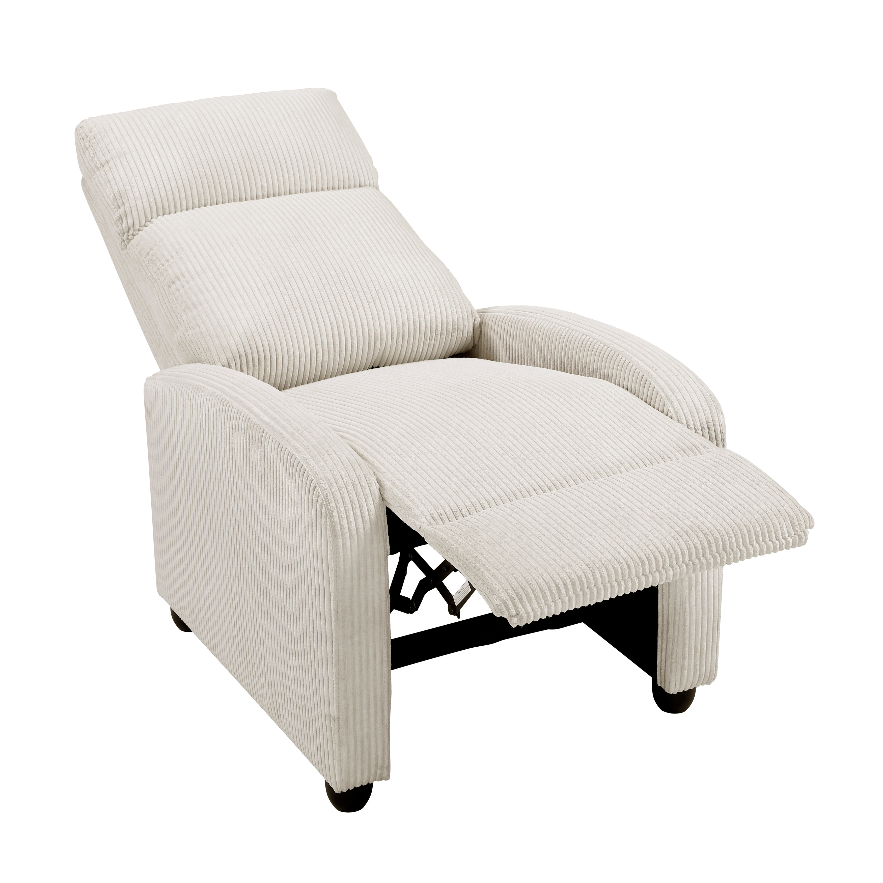 9588BEG-1PB Push Back Reclining Chair - 9588BEG-1PB