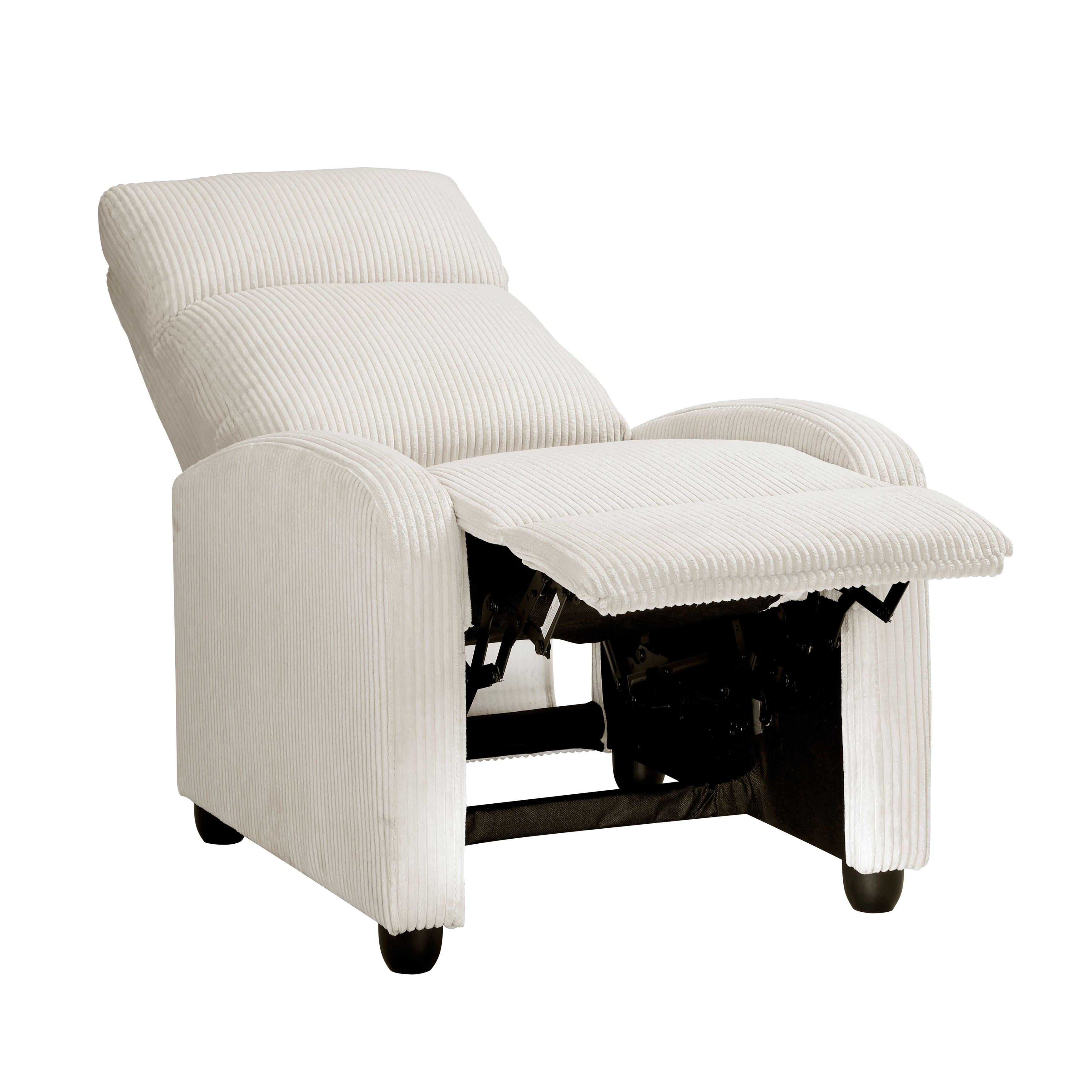 9588BEG-1PB Push Back Reclining Chair - 9588BEG-1PB