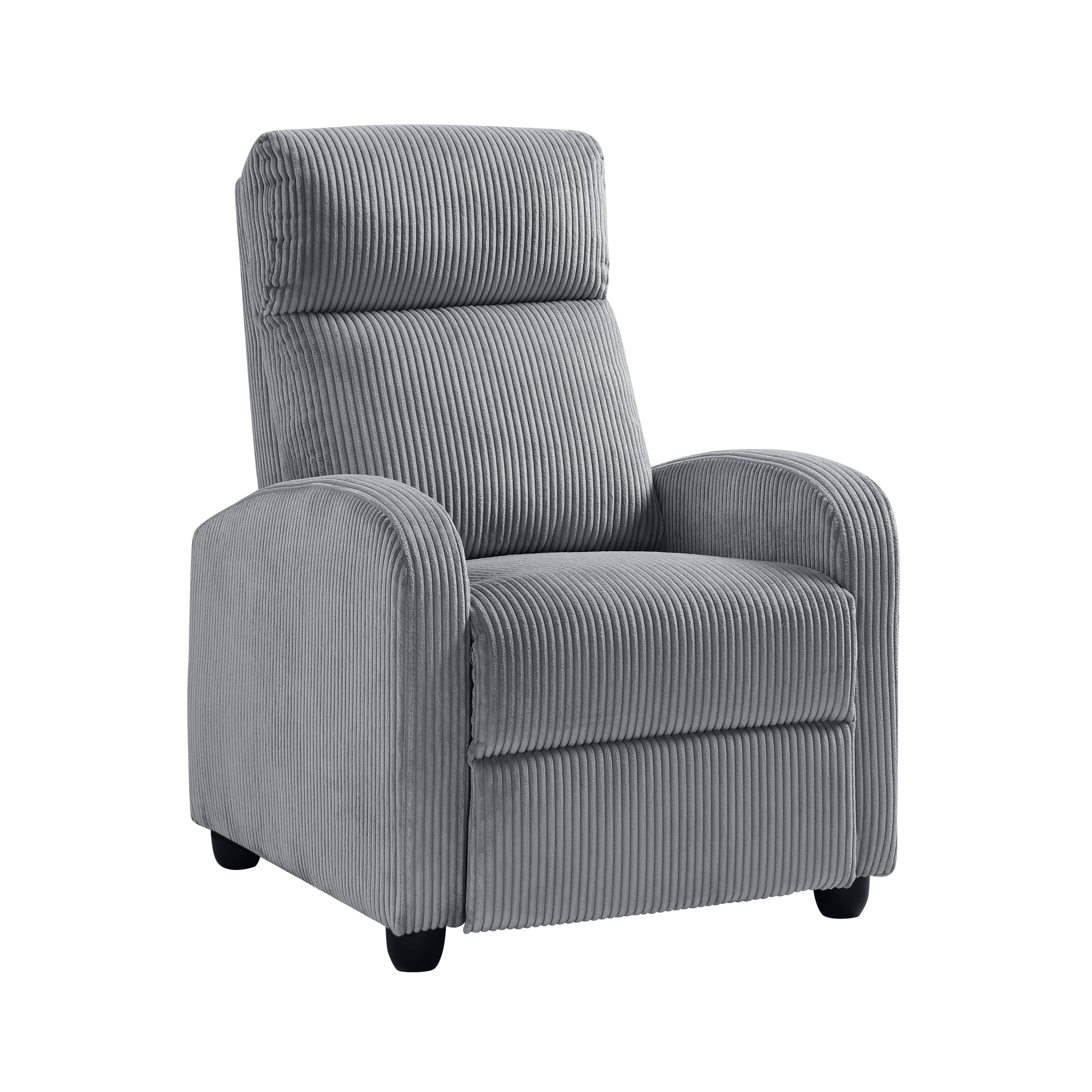 9588DGY-1PB Push Back Reclining Chair - 9588DGY-1PB
