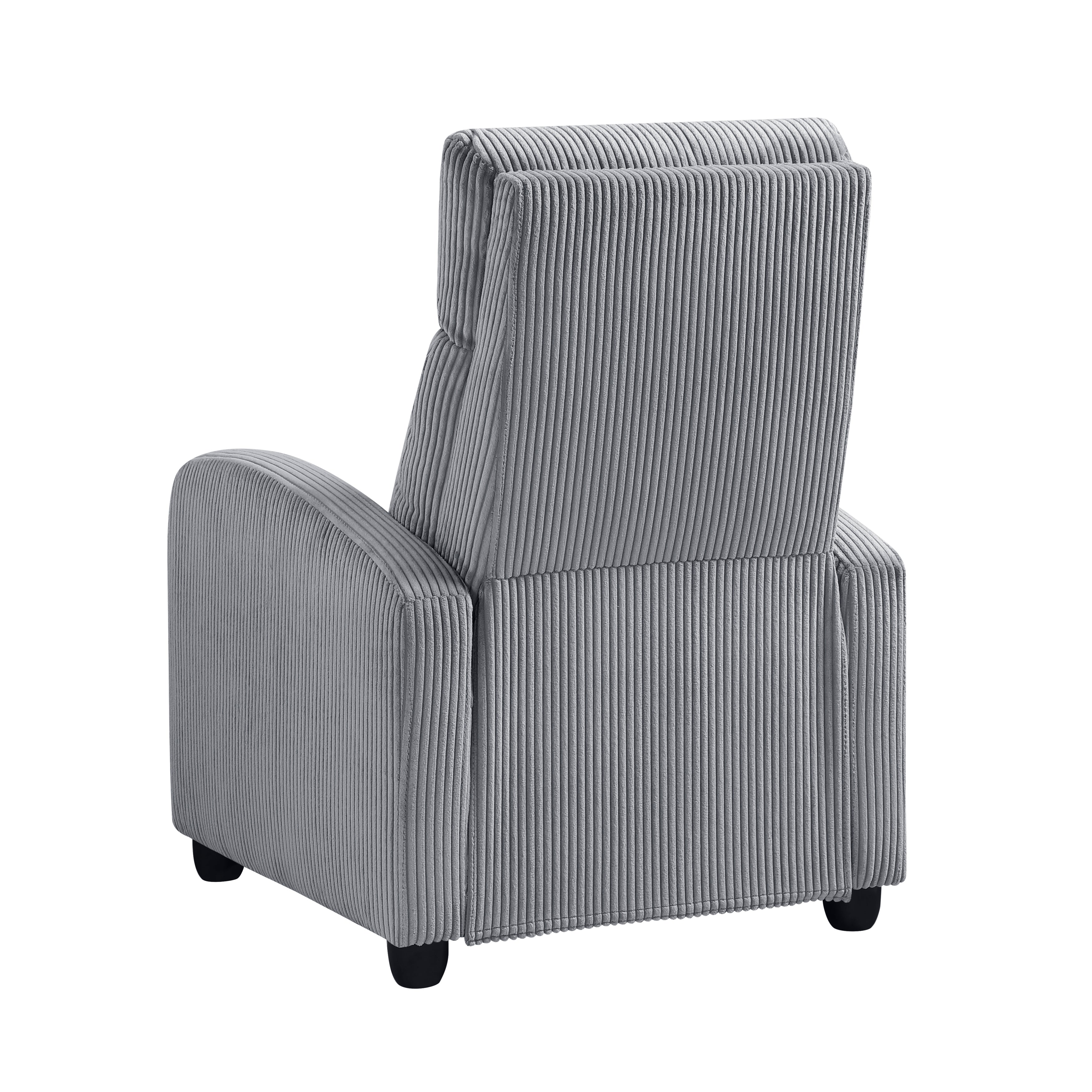 9588DGY-1PB Push Back Reclining Chair - 9588DGY-1PB