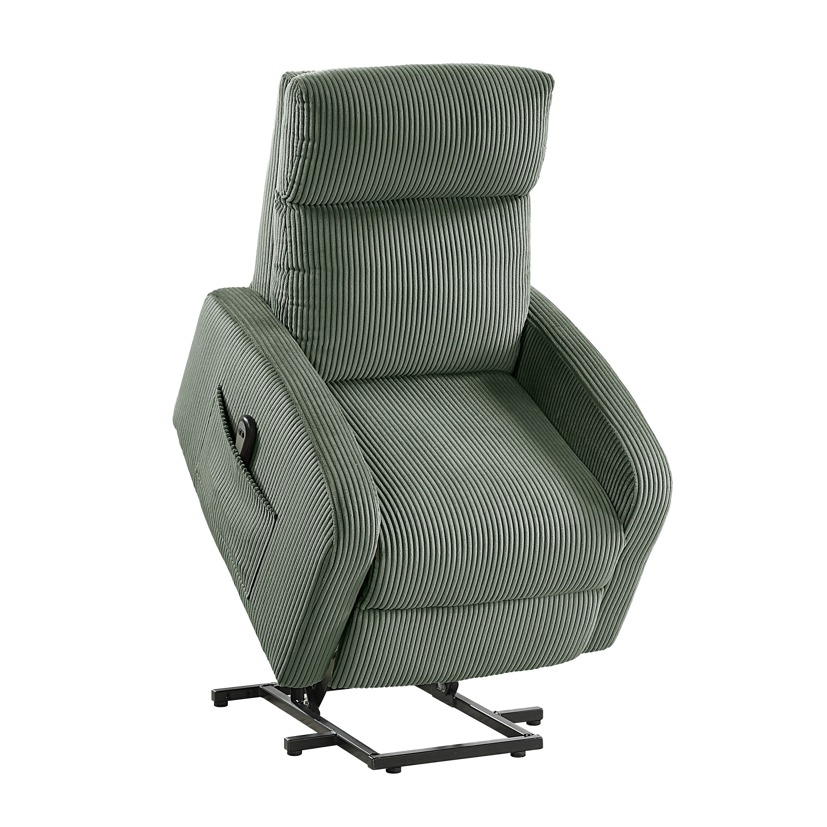 9588GRN-1LT Power Lift Chair - 9588GRN-1LT