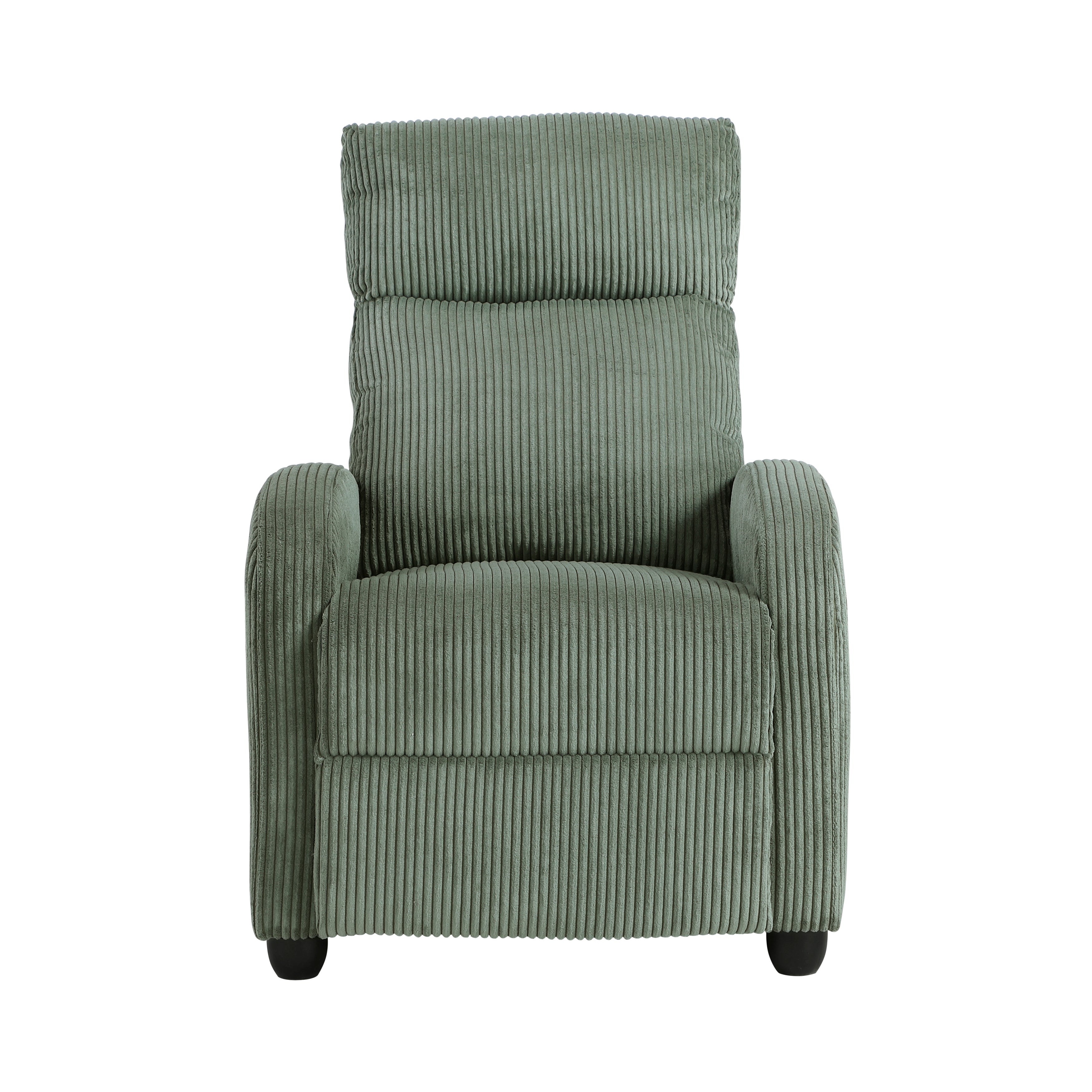 9588GRN-1PB Push Back Reclining Chair - 9588GRN-1PB