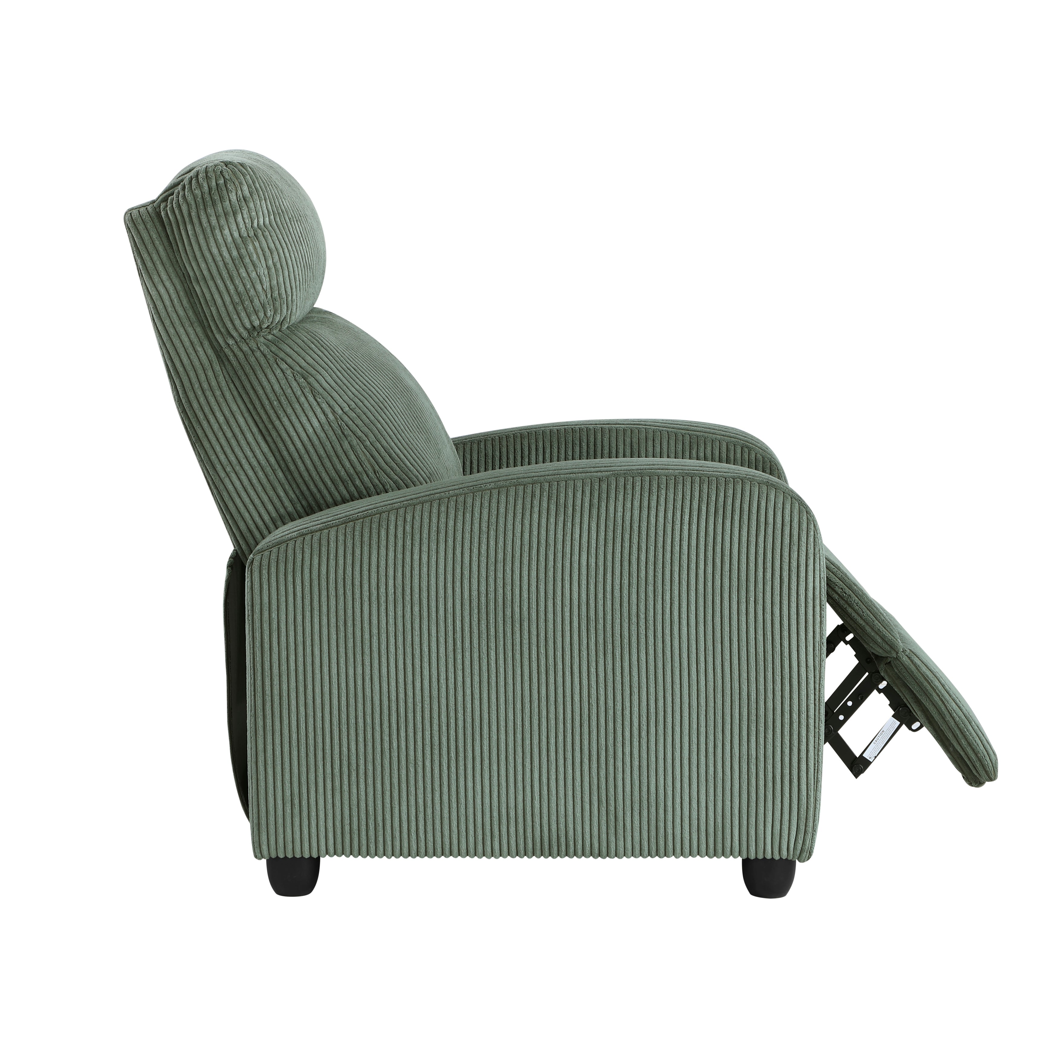 9588GRN-1PB Push Back Reclining Chair - 9588GRN-1PB