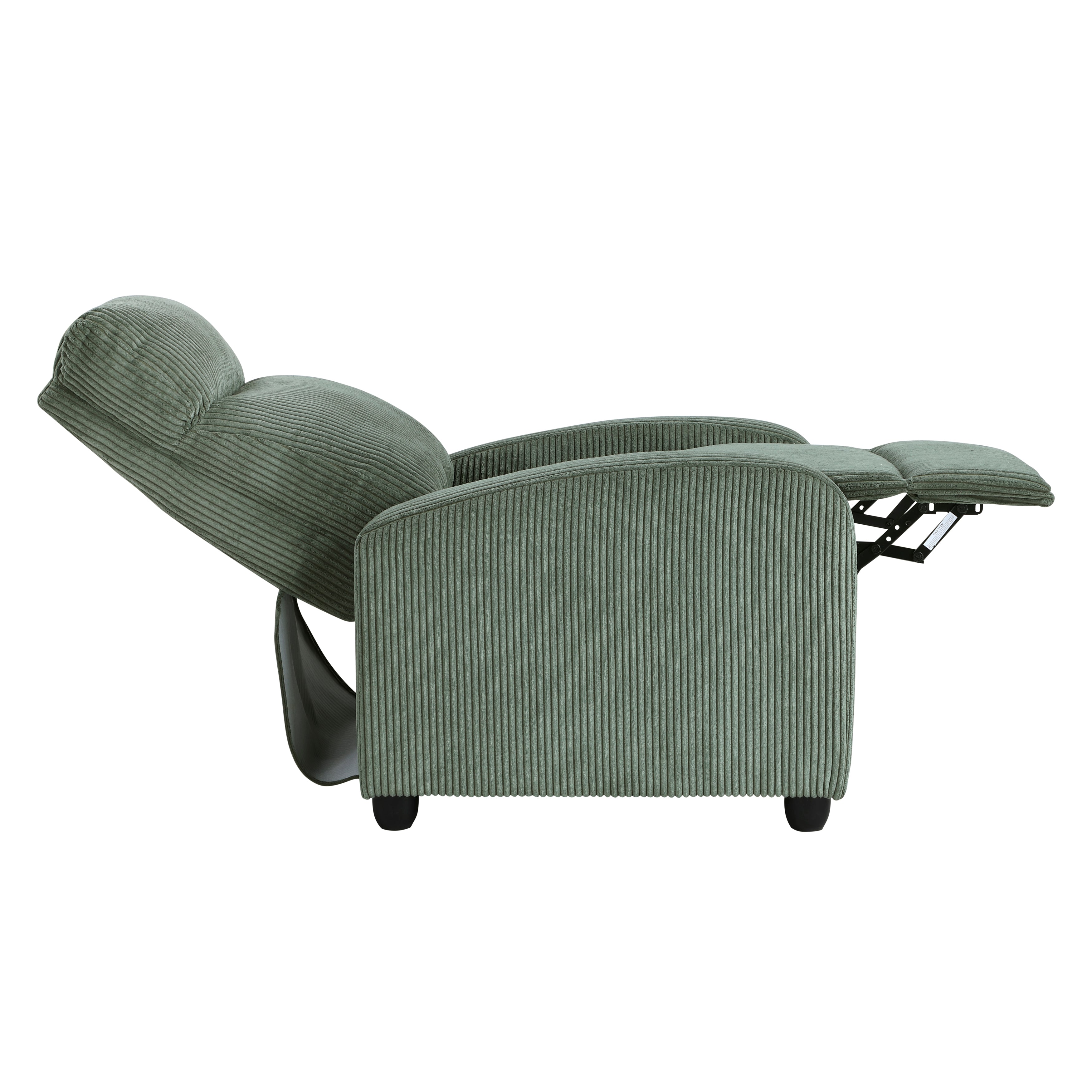 9588GRN-1PB Push Back Reclining Chair - 9588GRN-1PB