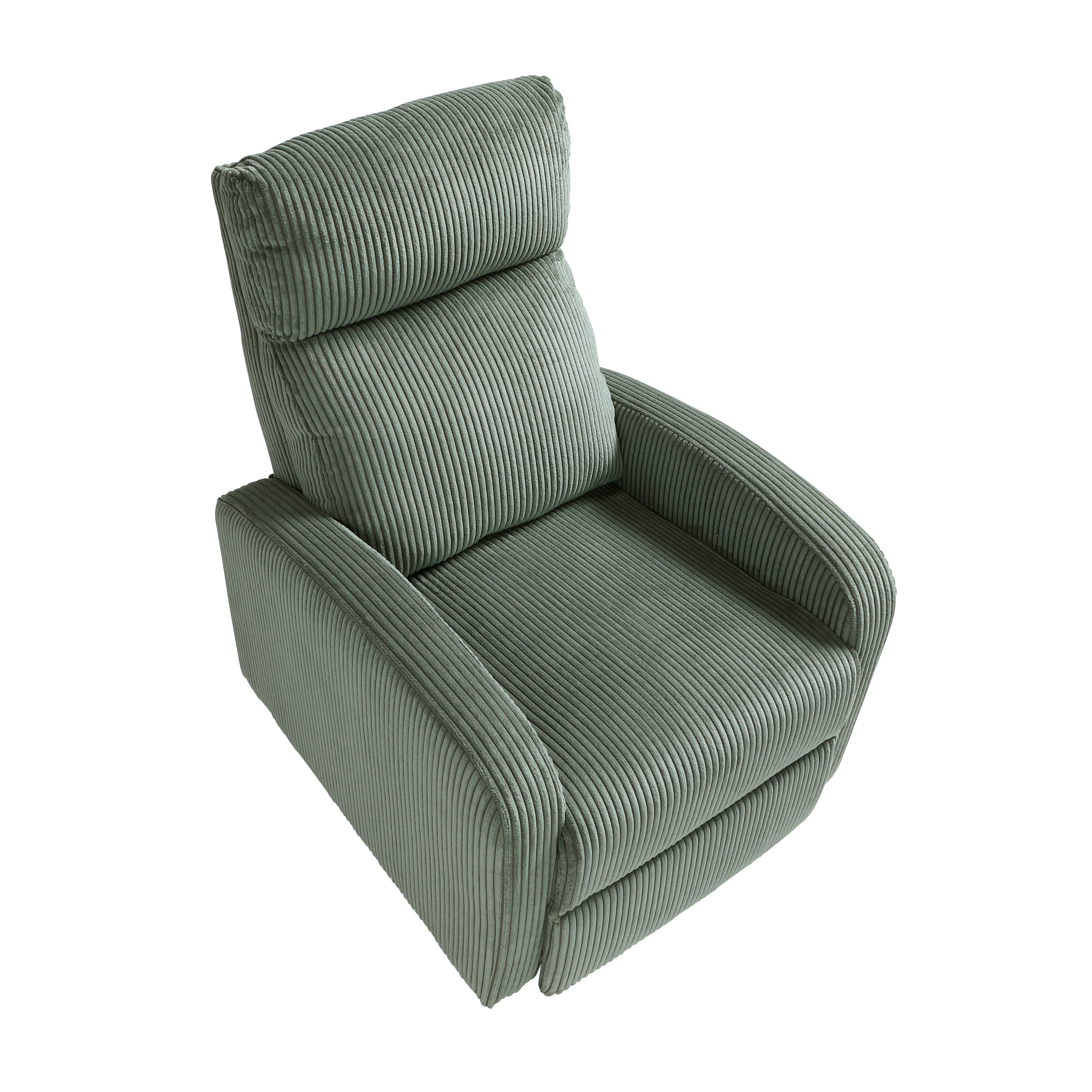 9588GRN-1PB Push Back Reclining Chair - 9588GRN-1PB