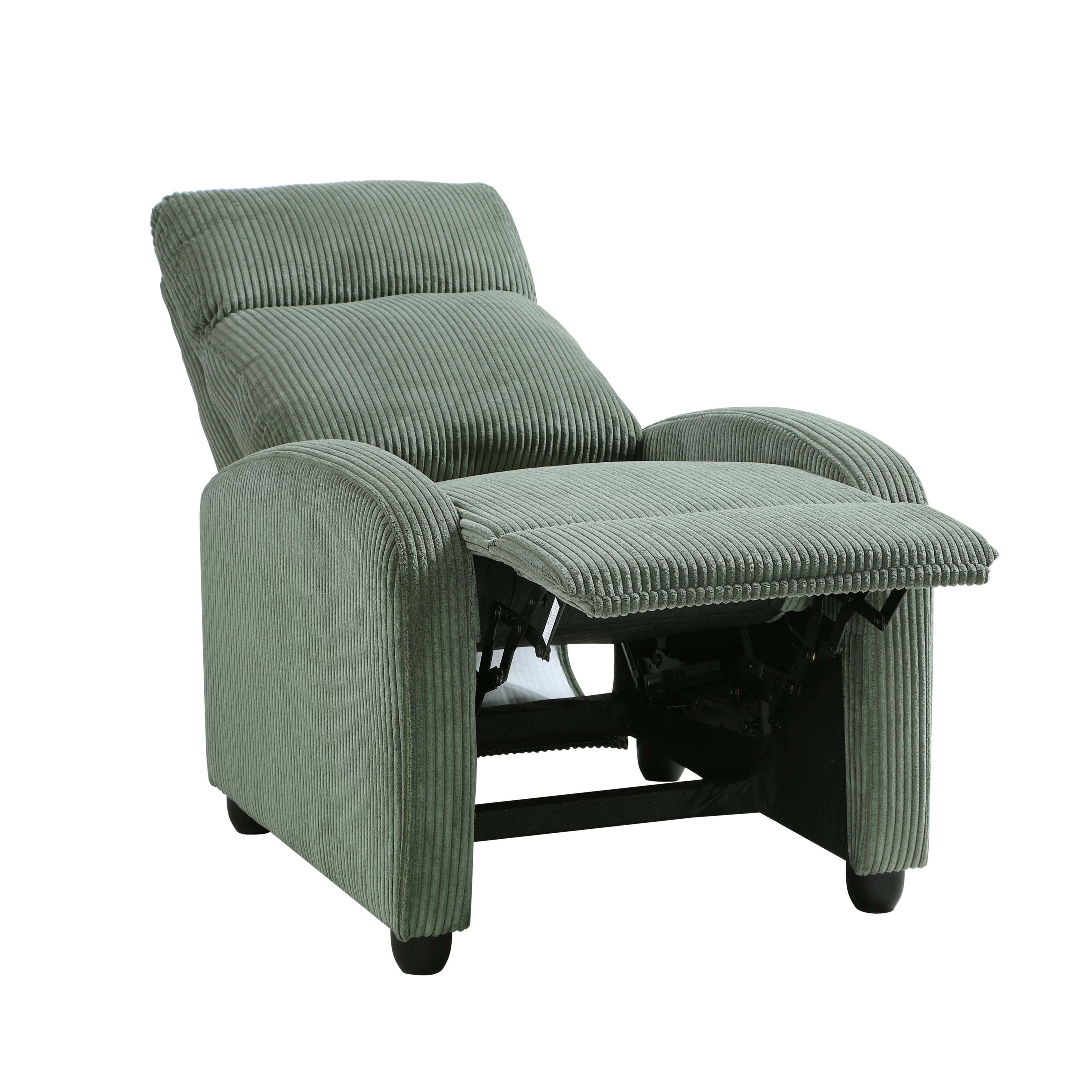 9588GRN-1PB Push Back Reclining Chair - 9588GRN-1PB