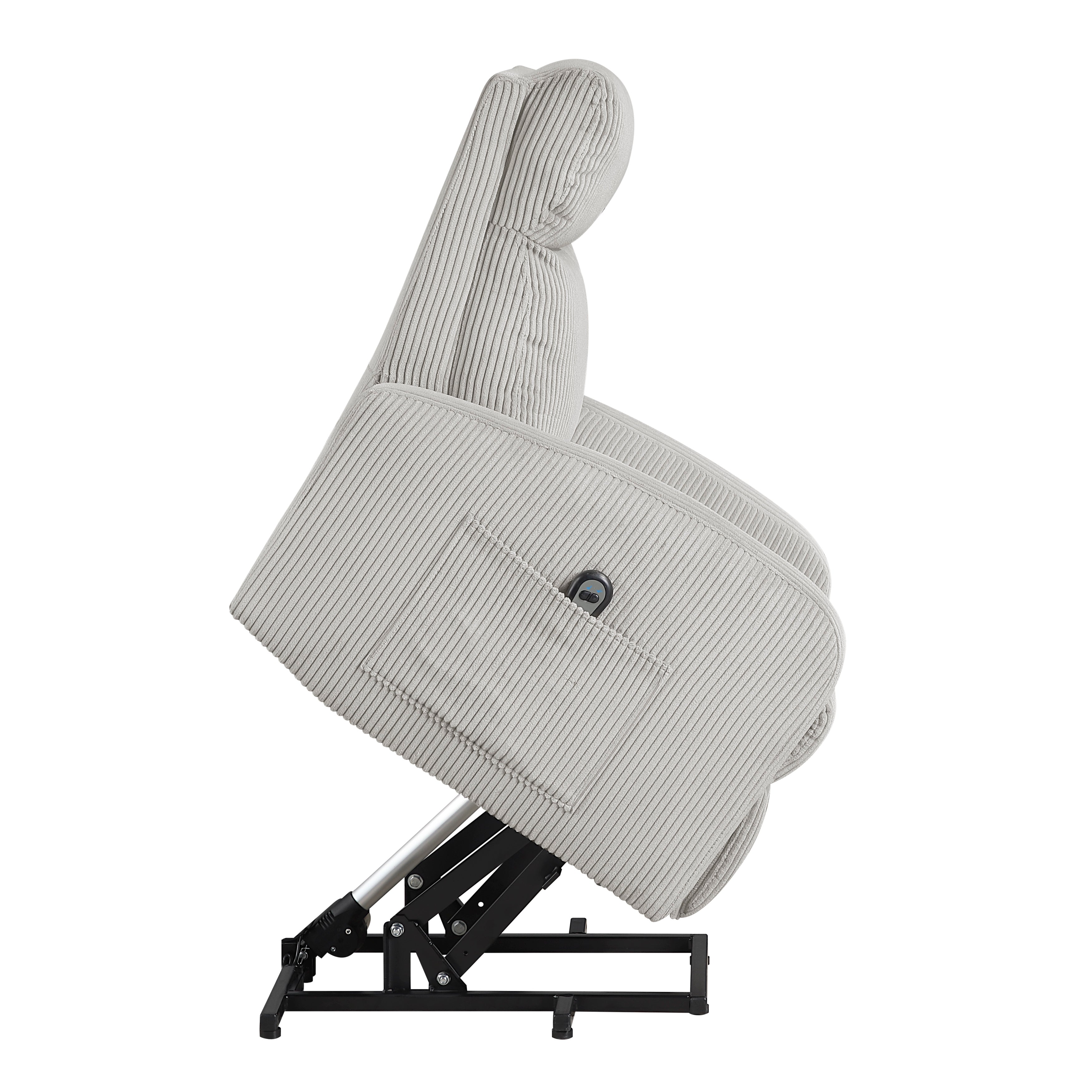 9588GRY-1LT Power Lift Chair - 9588GRY-1LT