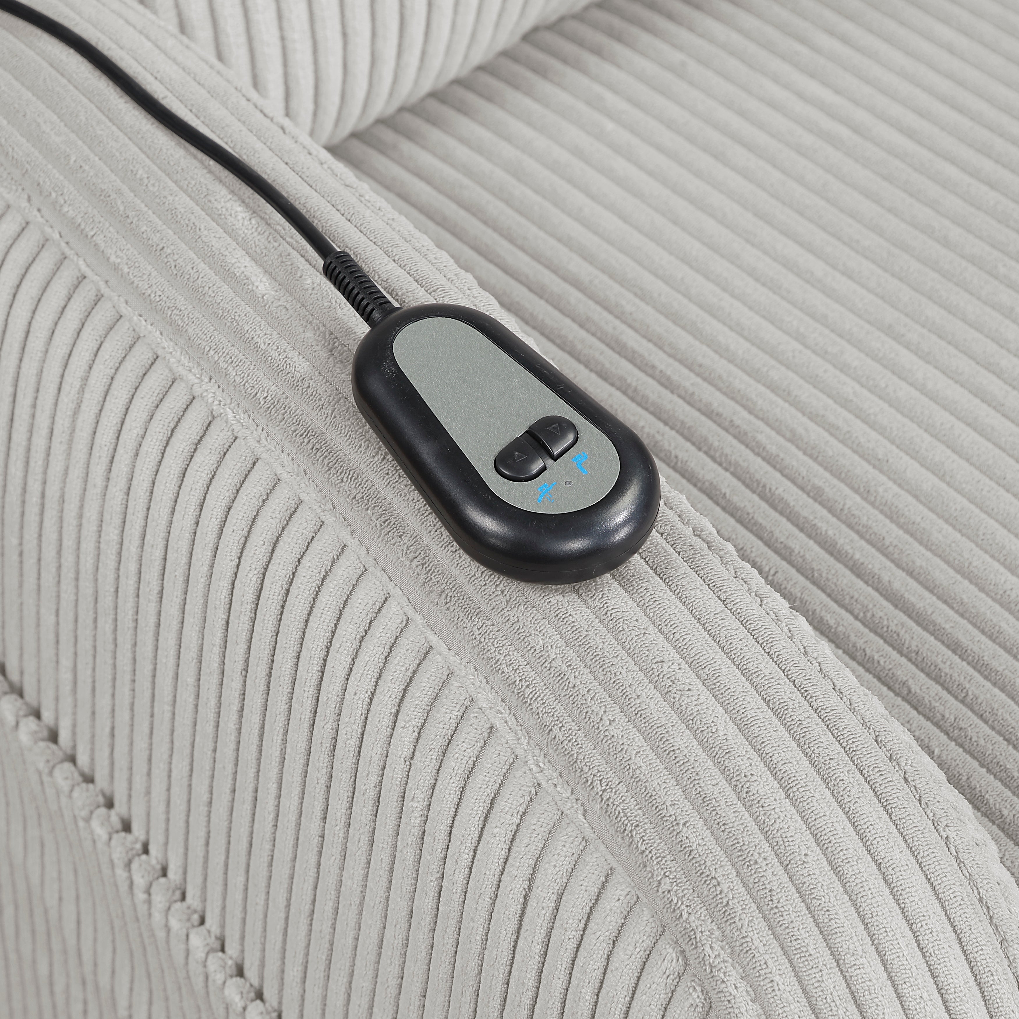 9588GRY-1LT Power Lift Chair - 9588GRY-1LT