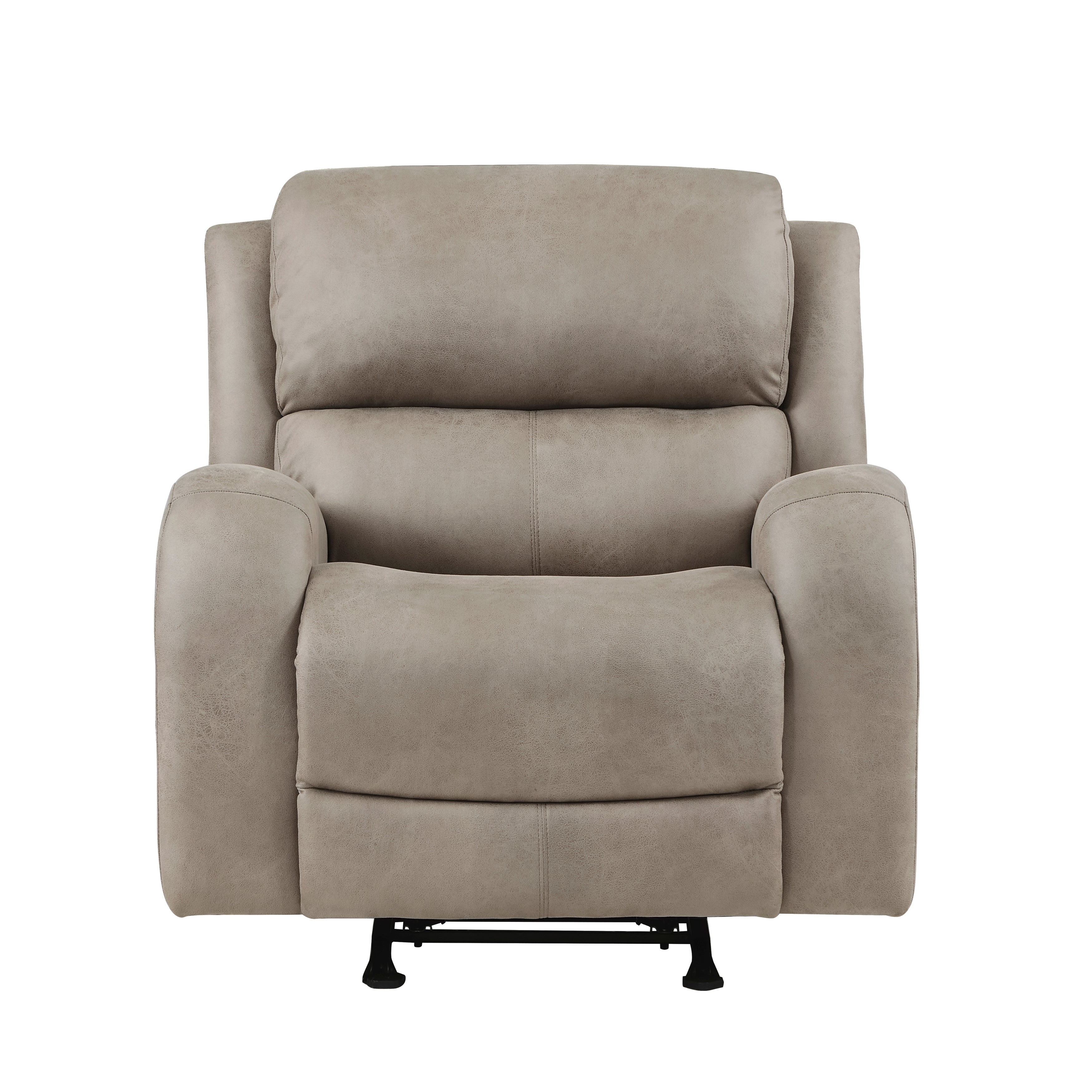 Pagosa Brown Double Reclining Living Room Set from Homelegance - Luna Furniture
