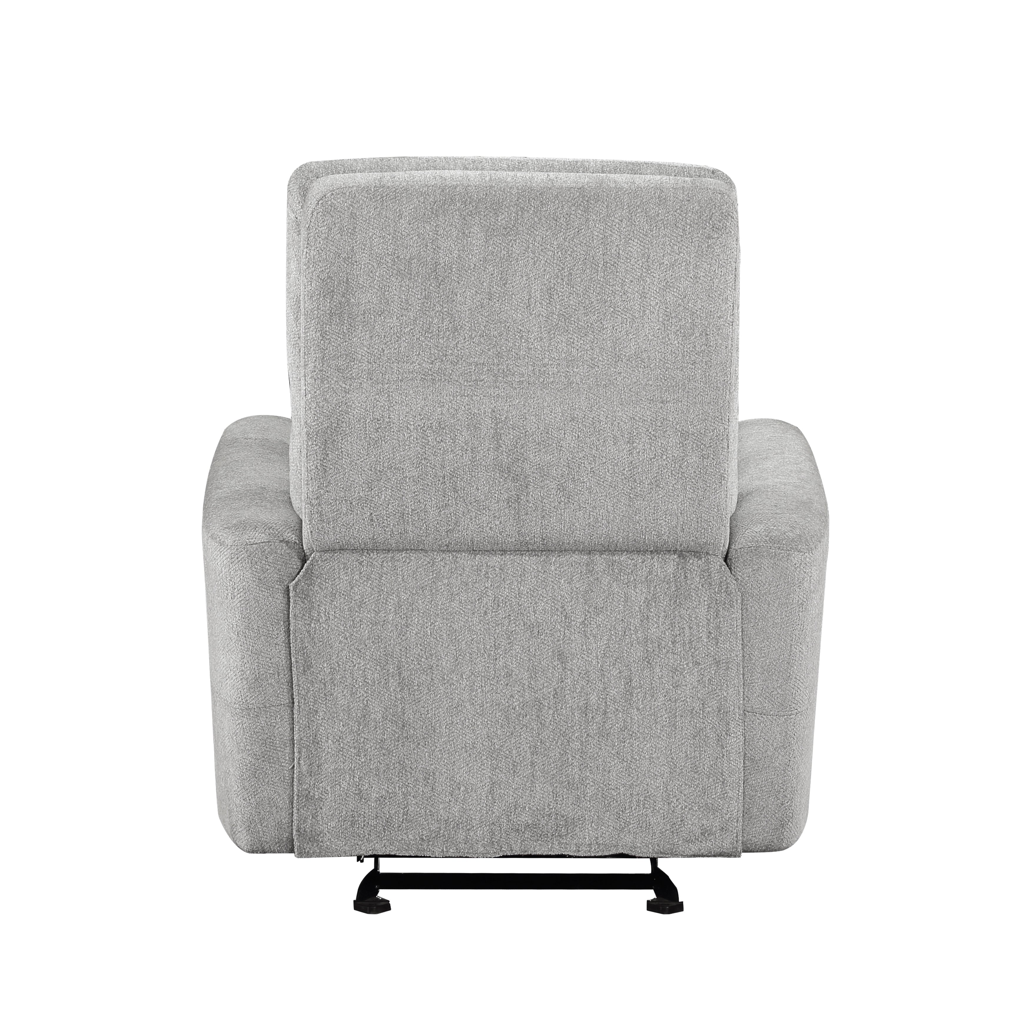 Lyndon Gray Double Reclining Living Room Set from Homelegance - Luna Furniture