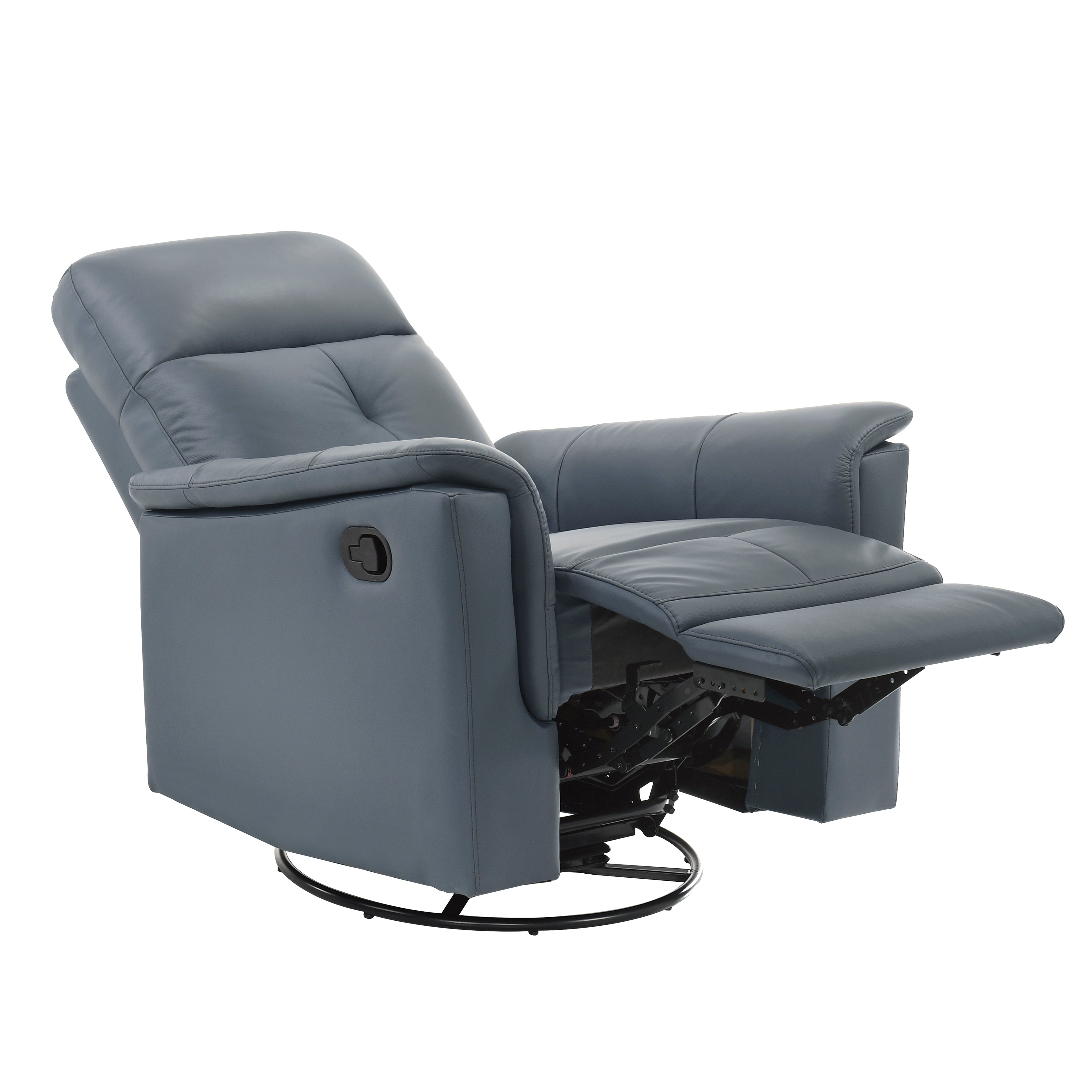 9620BGY-1 Swivel Glider Reclining Chair - 9620BGY-1