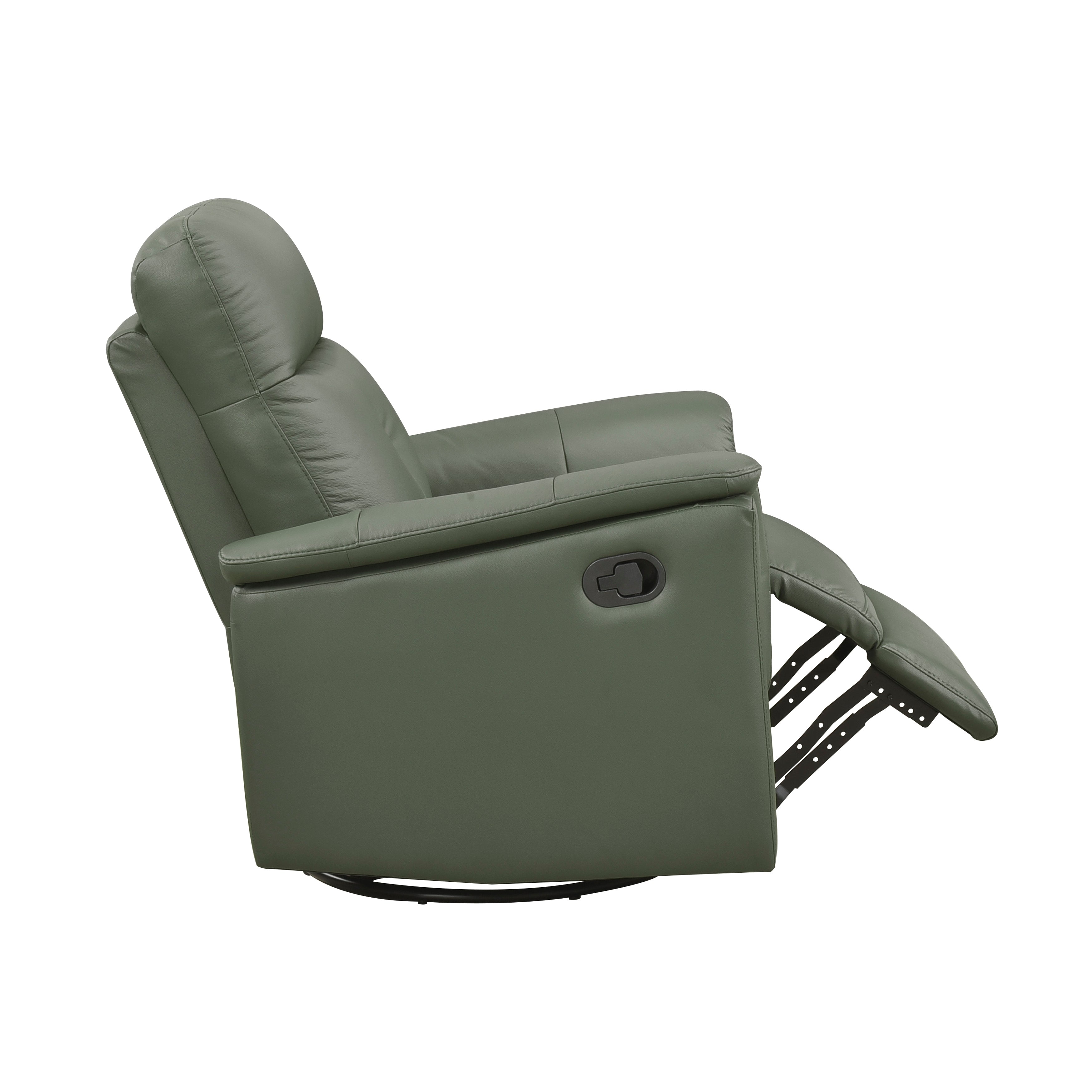 9620GRN-1 Swivel Glider Reclining Chair - 9620GRN-1