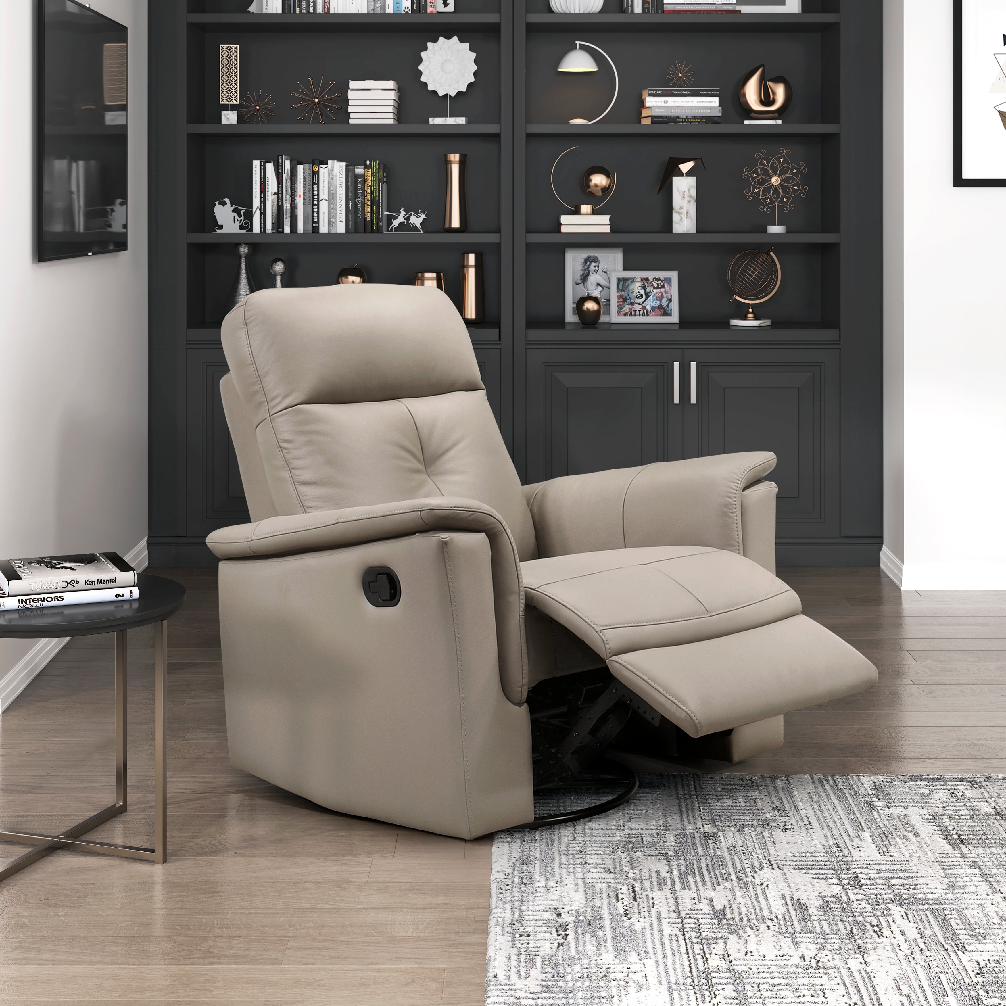 9620LTE-1 Swivel Glider Reclining Chair - 9620LTE-1