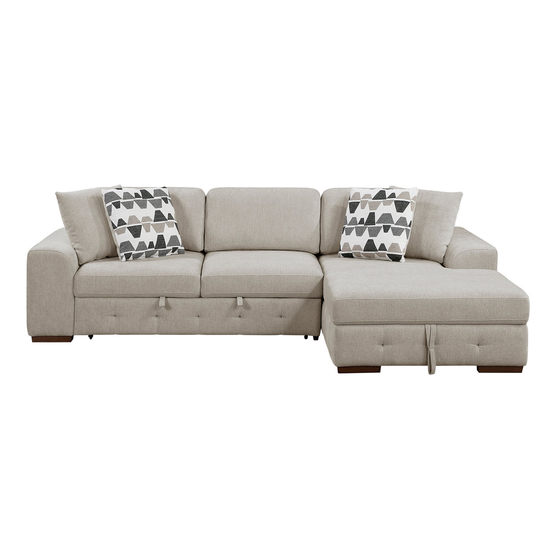 9624TP*22LRC (2)2-Piece Sectioanl with Right Chaise - 9624TP*22LRC