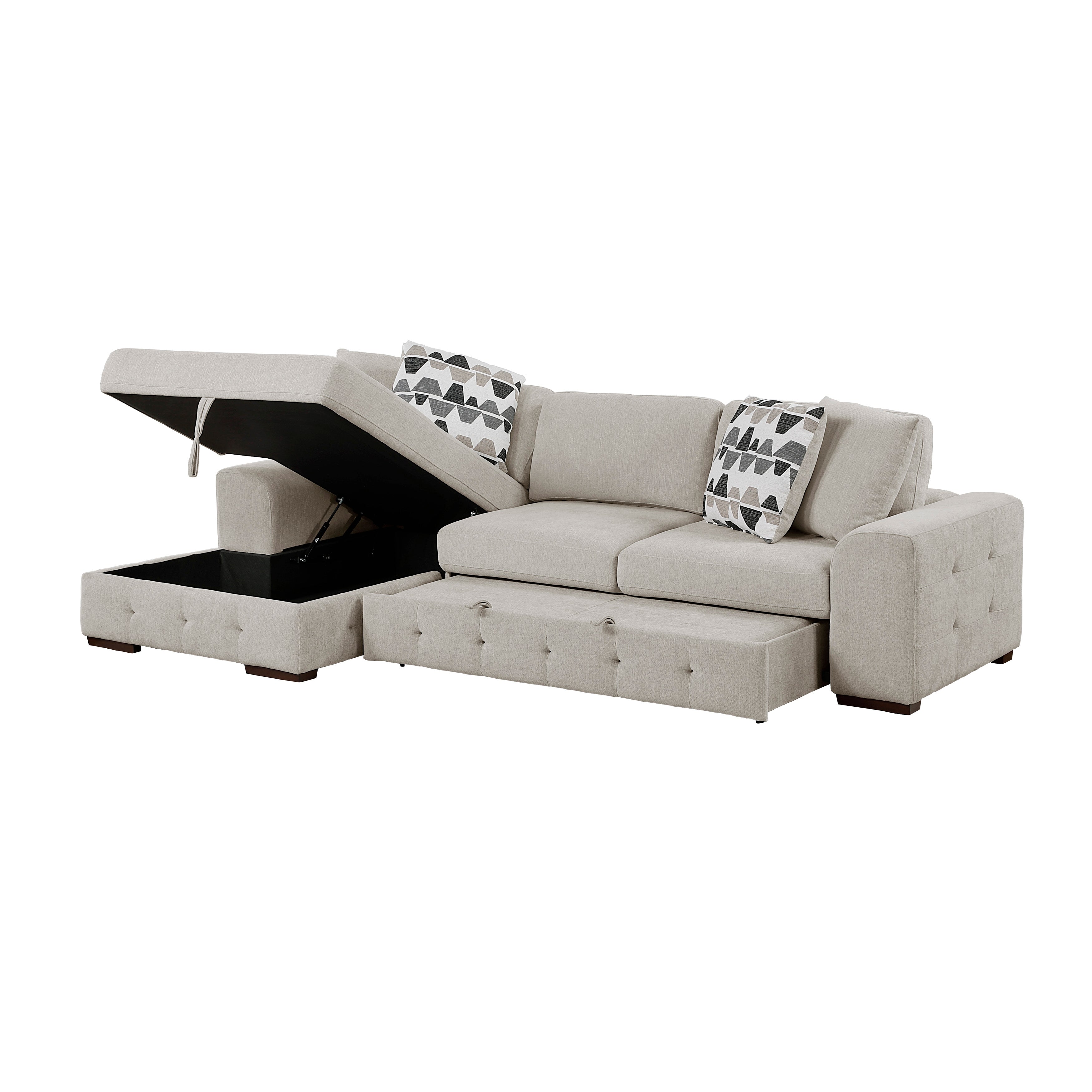 9624TP*2LC2R (2)2-Piece Sectioanl with Left Chaise - 9624TP*2LC2R