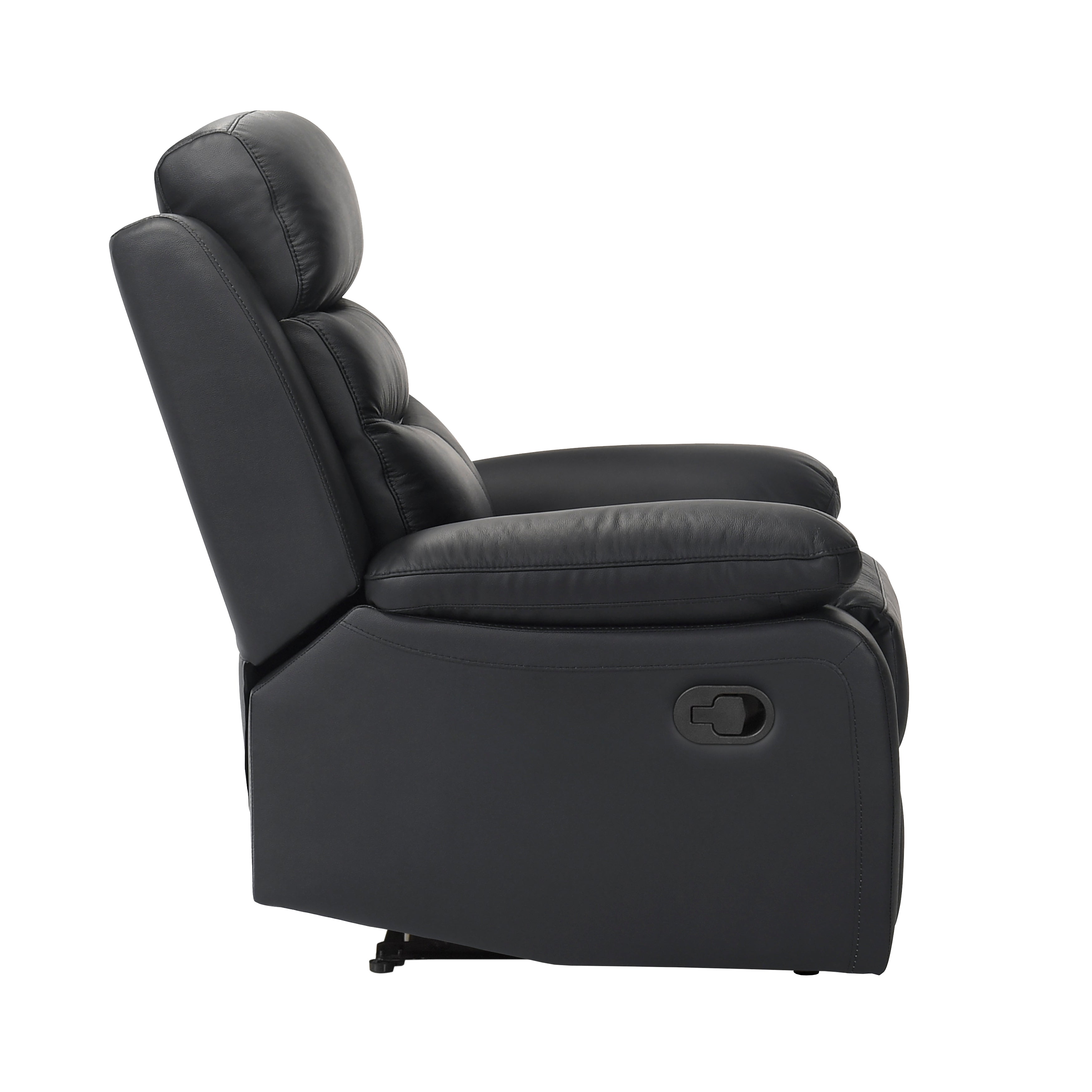 9628BLK-1 Reclining Chair - 9628BLK-1