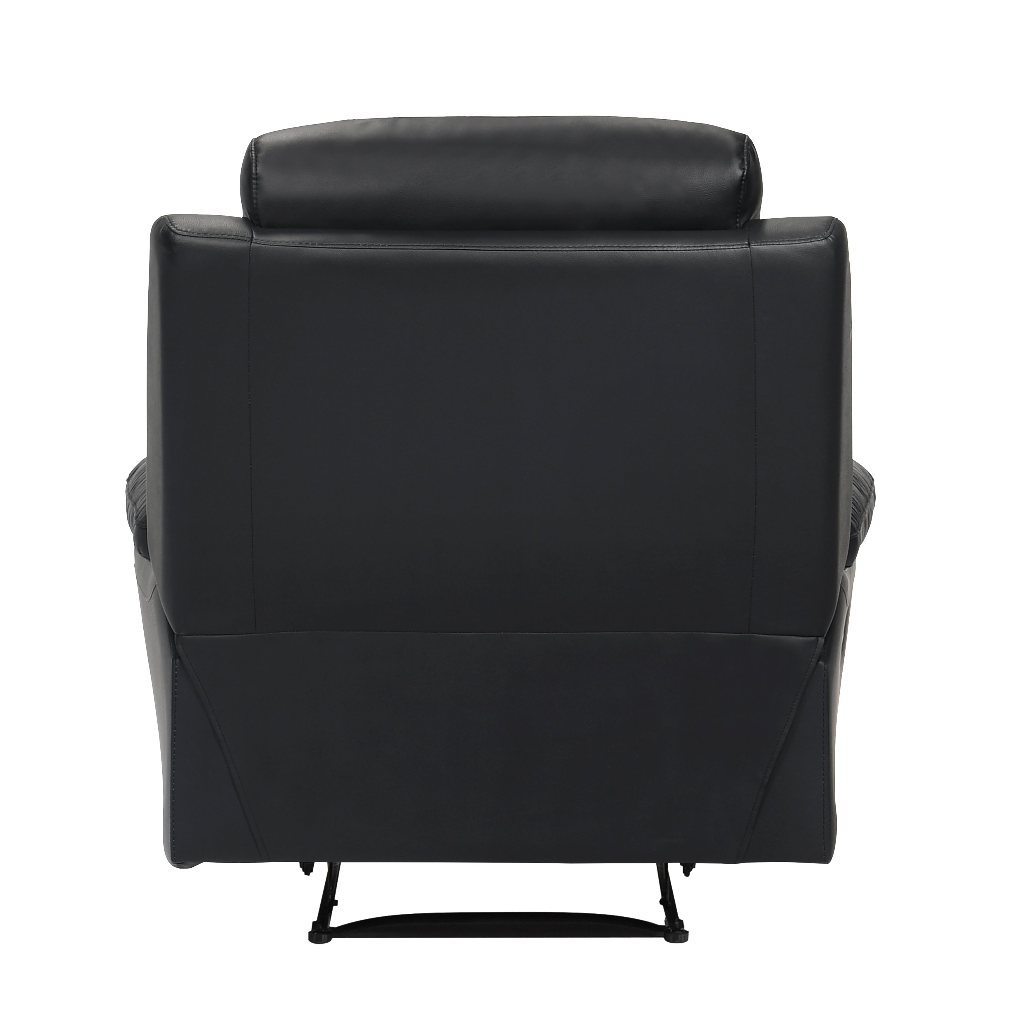 9628BLK-1 Reclining Chair - 9628BLK-1