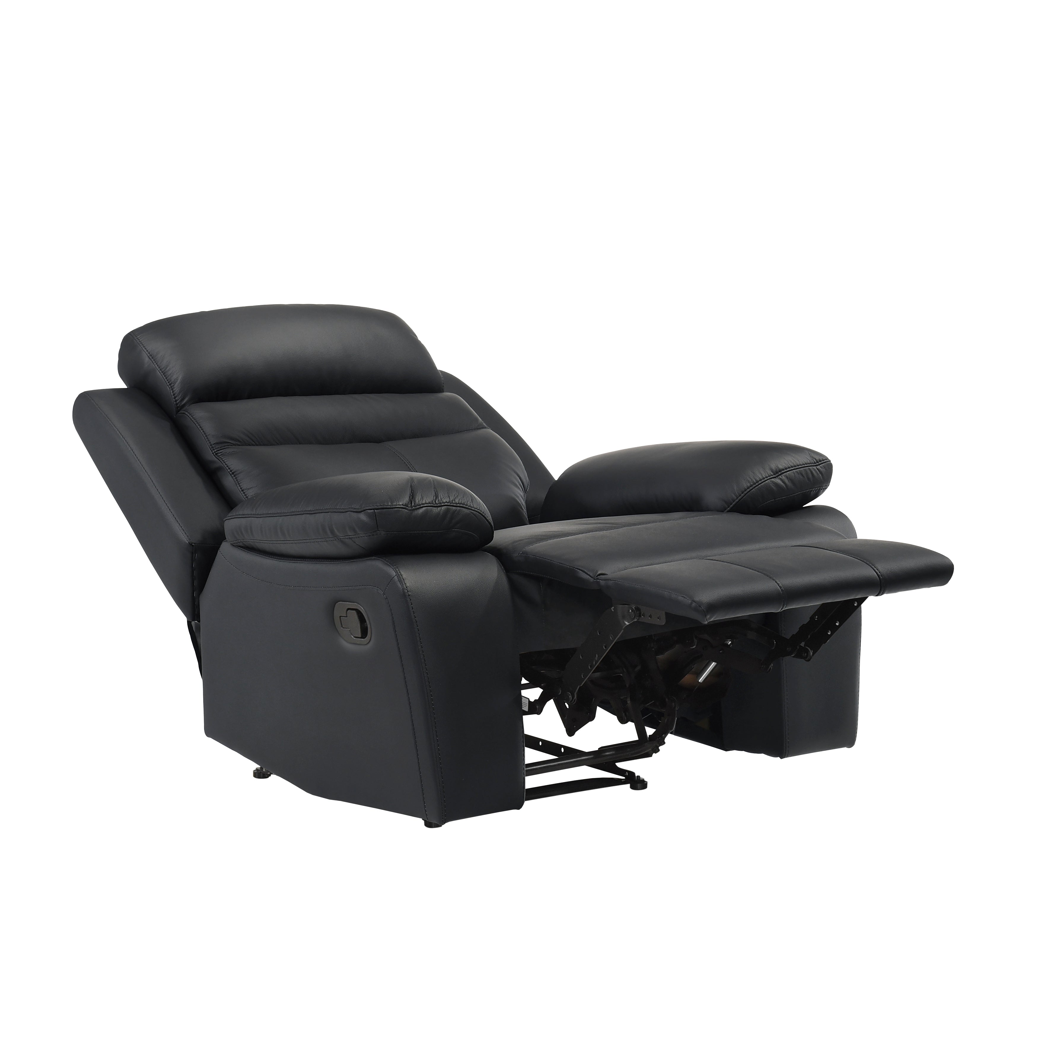 9628BLK-1 Reclining Chair - 9628BLK-1
