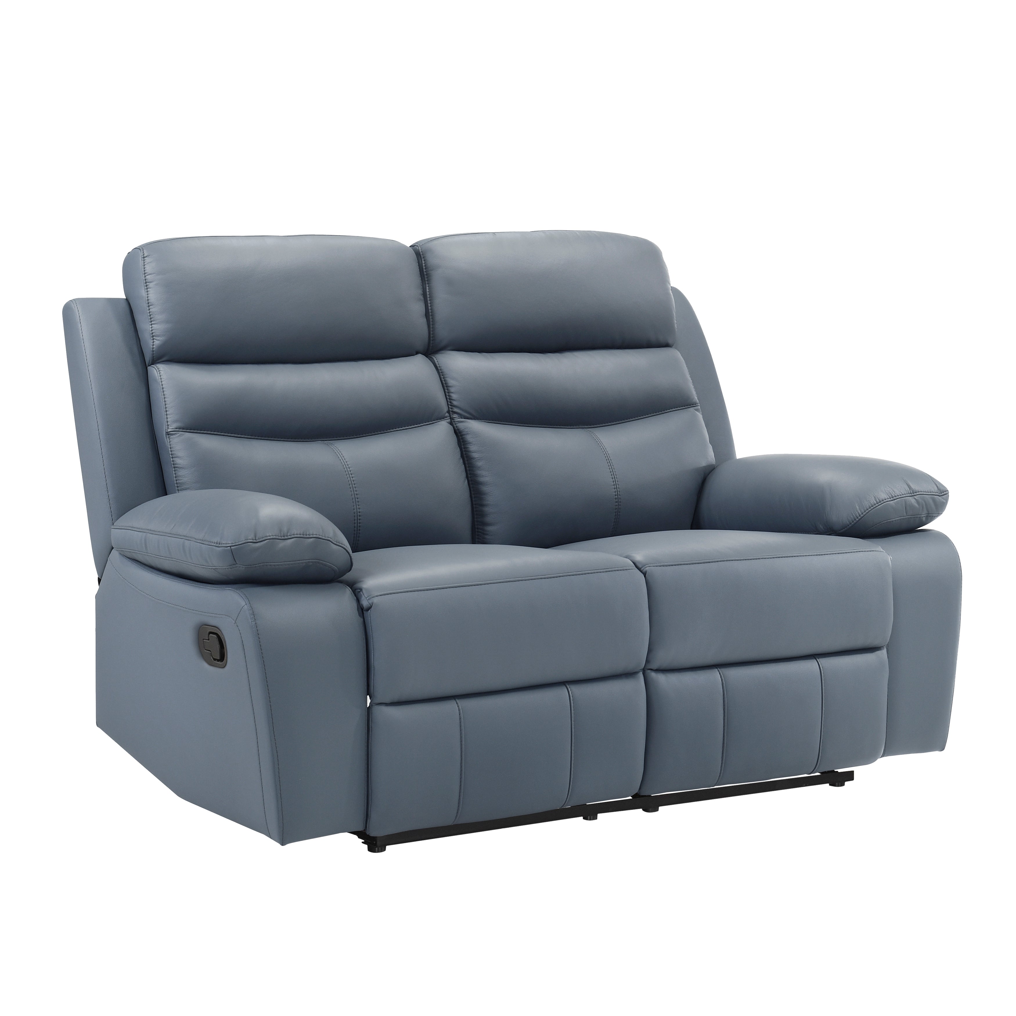9628BUE-2 Double Reclining Love Seat - 9628BUE-2