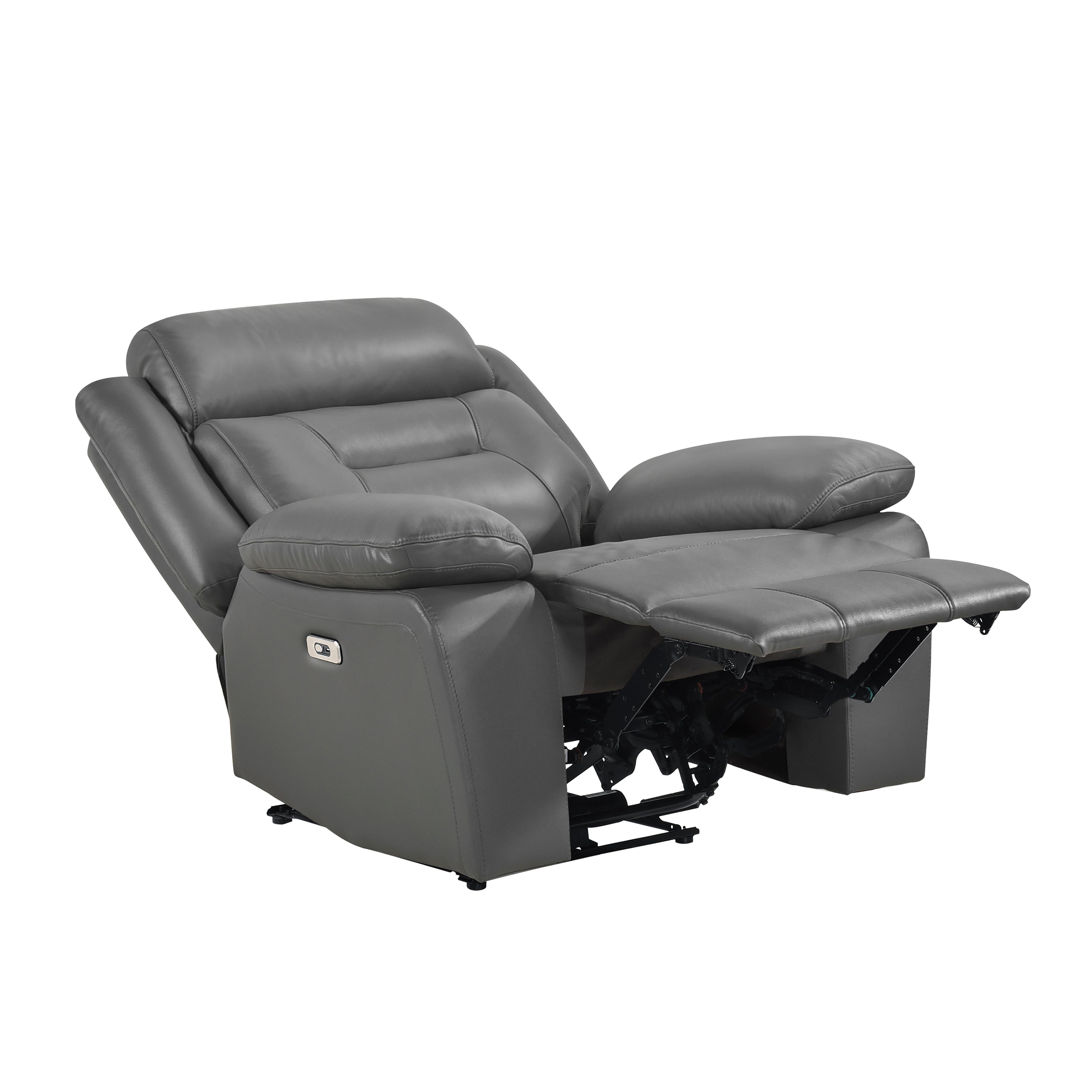 9629DGY-1PW Power Reclining Chair - 9629DGY-1PW