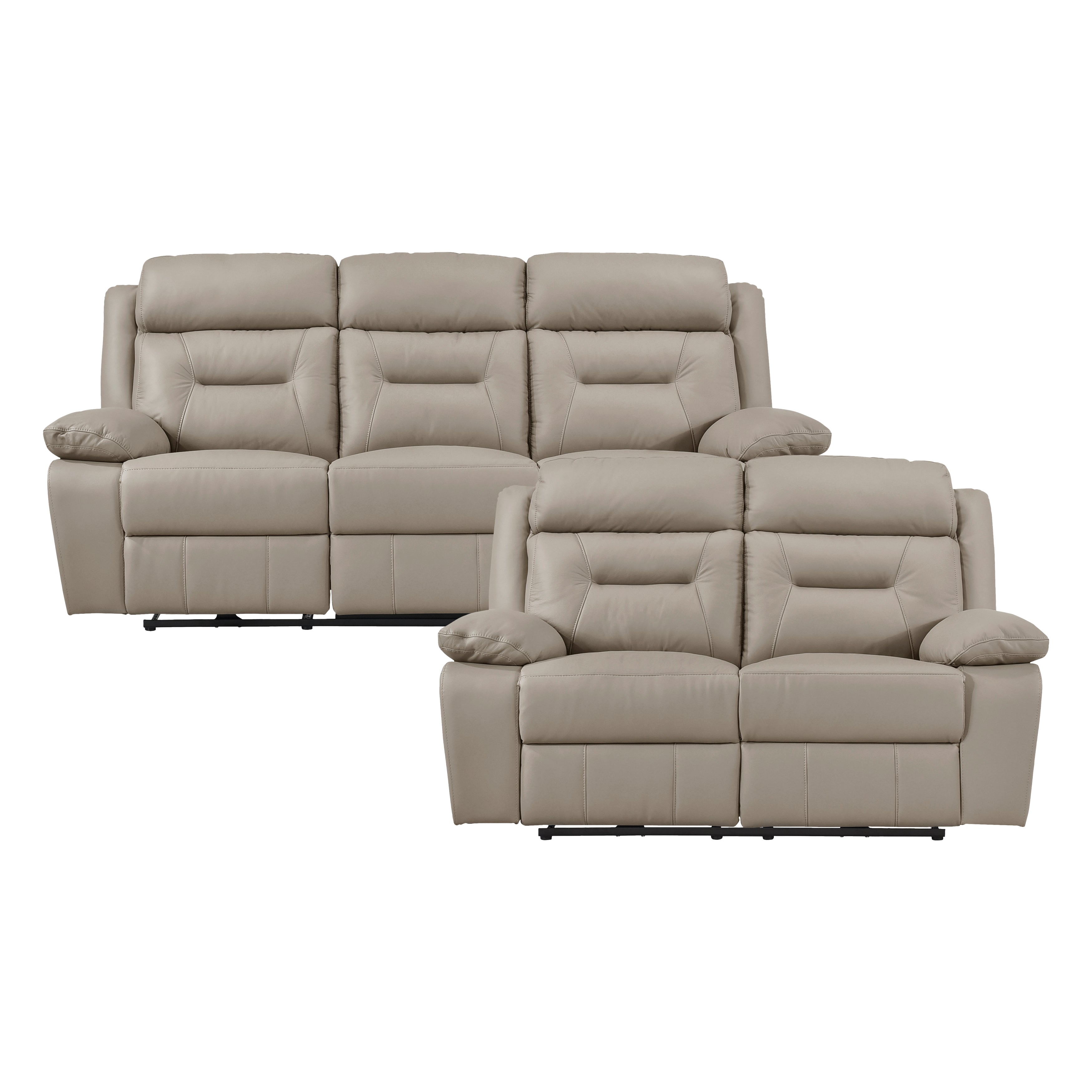 9629LTE*2PW 2pc Set: Sofa, Love (Power) - 9629LTE*2PW