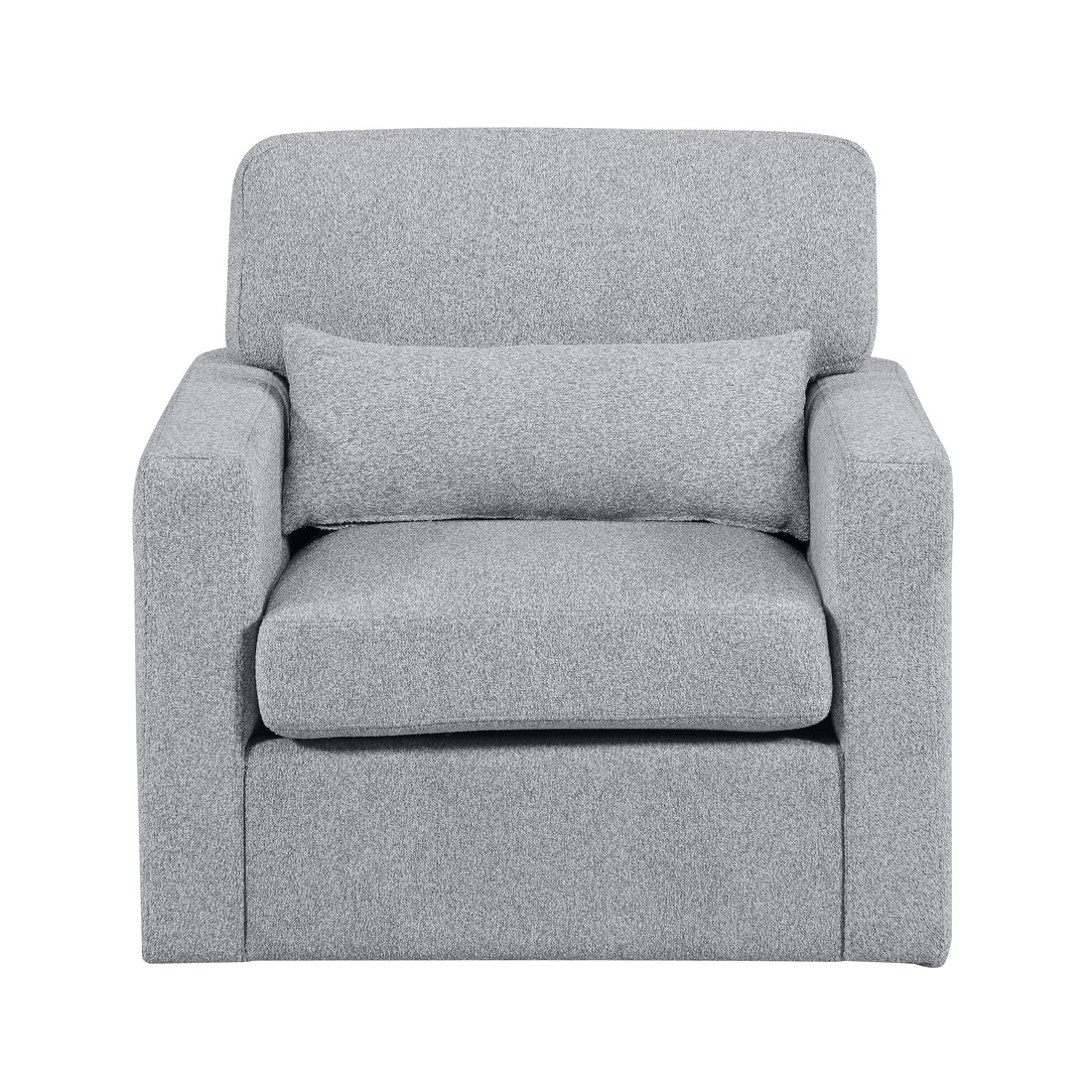 9630GY-1SW Swivel Chair - 9630GY-1SW