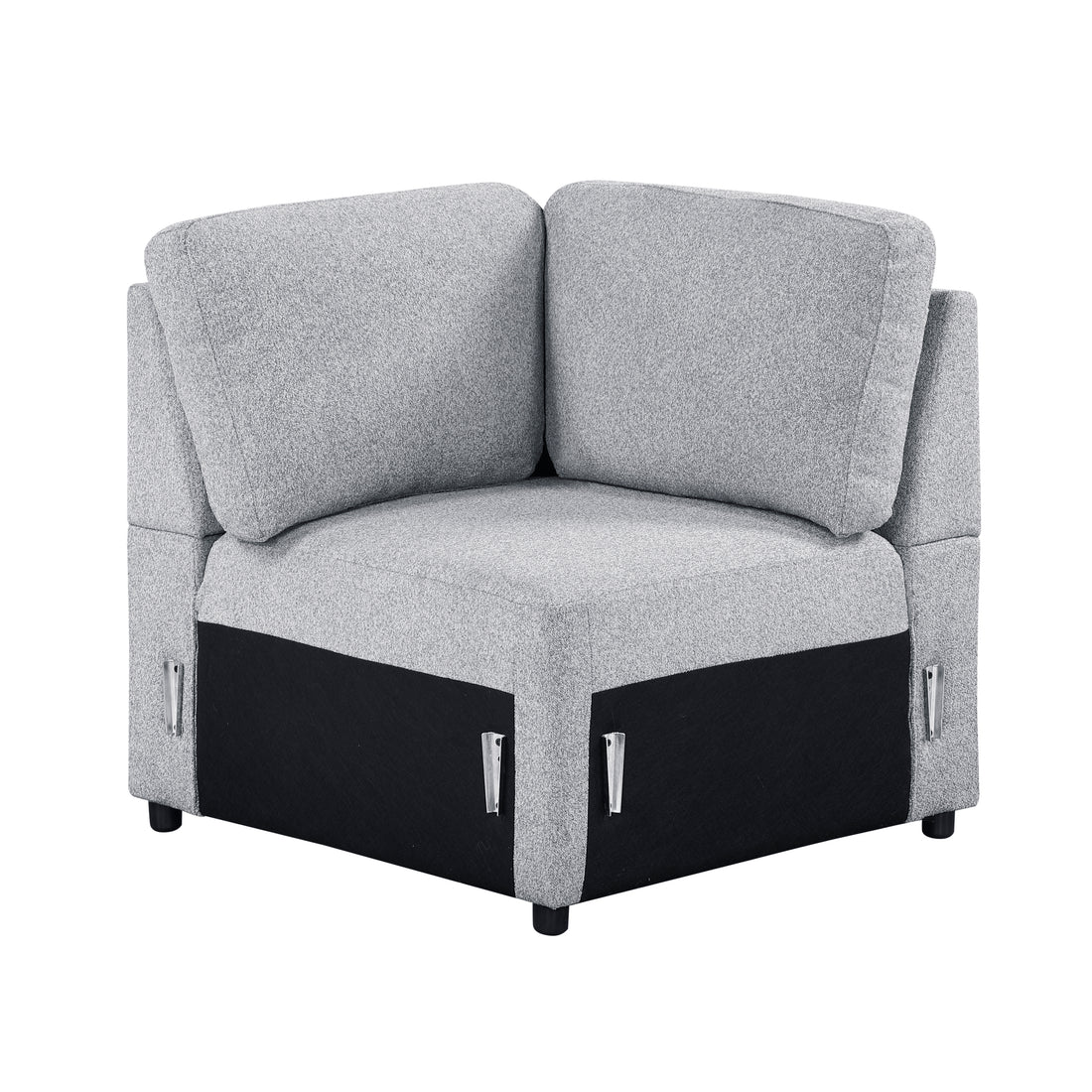 9630GY-CR Corner Seat - 9630GY-CR