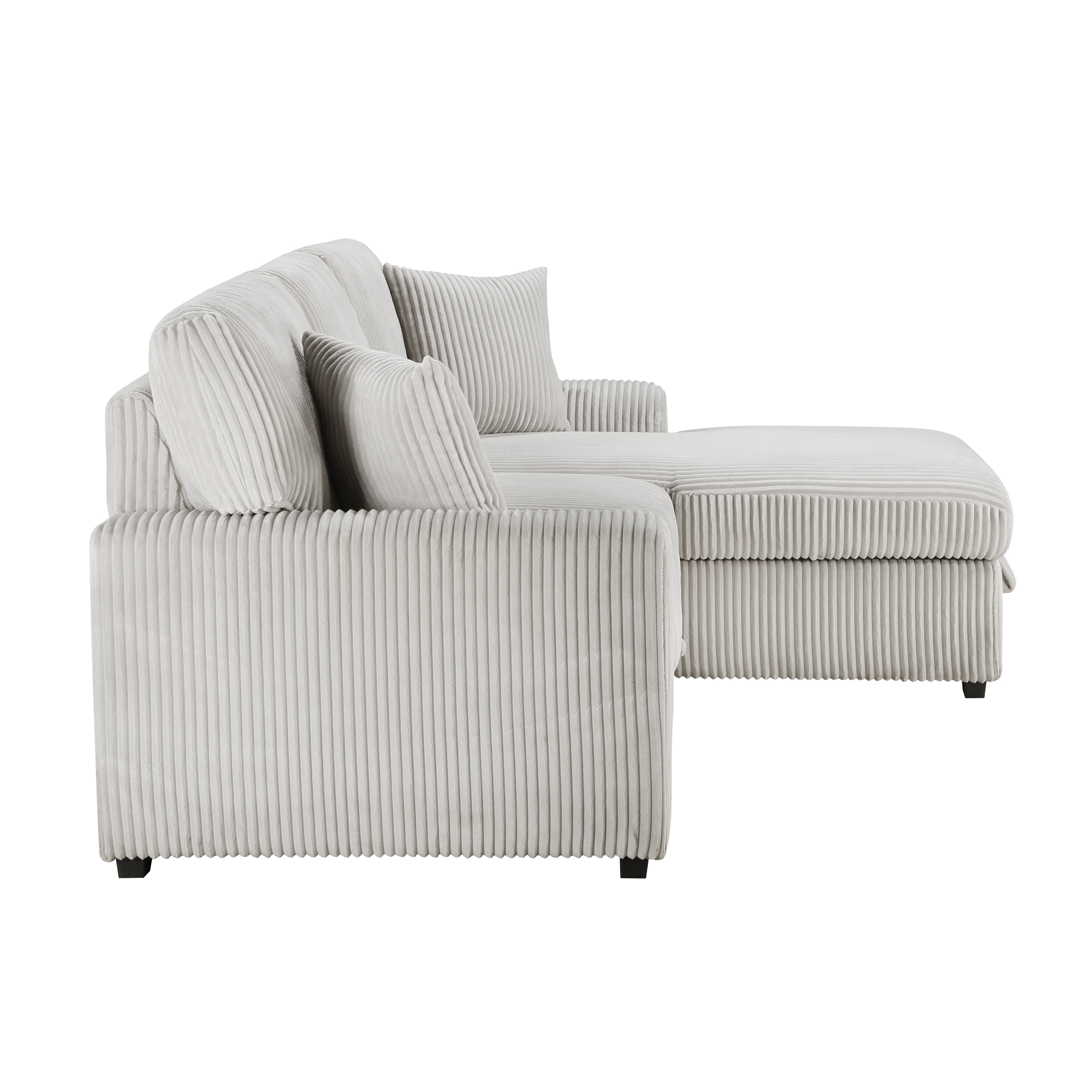 9633MNB*22LRC (2)2-Piece Sectional with Right Chaise - 9633MNB*22LRC