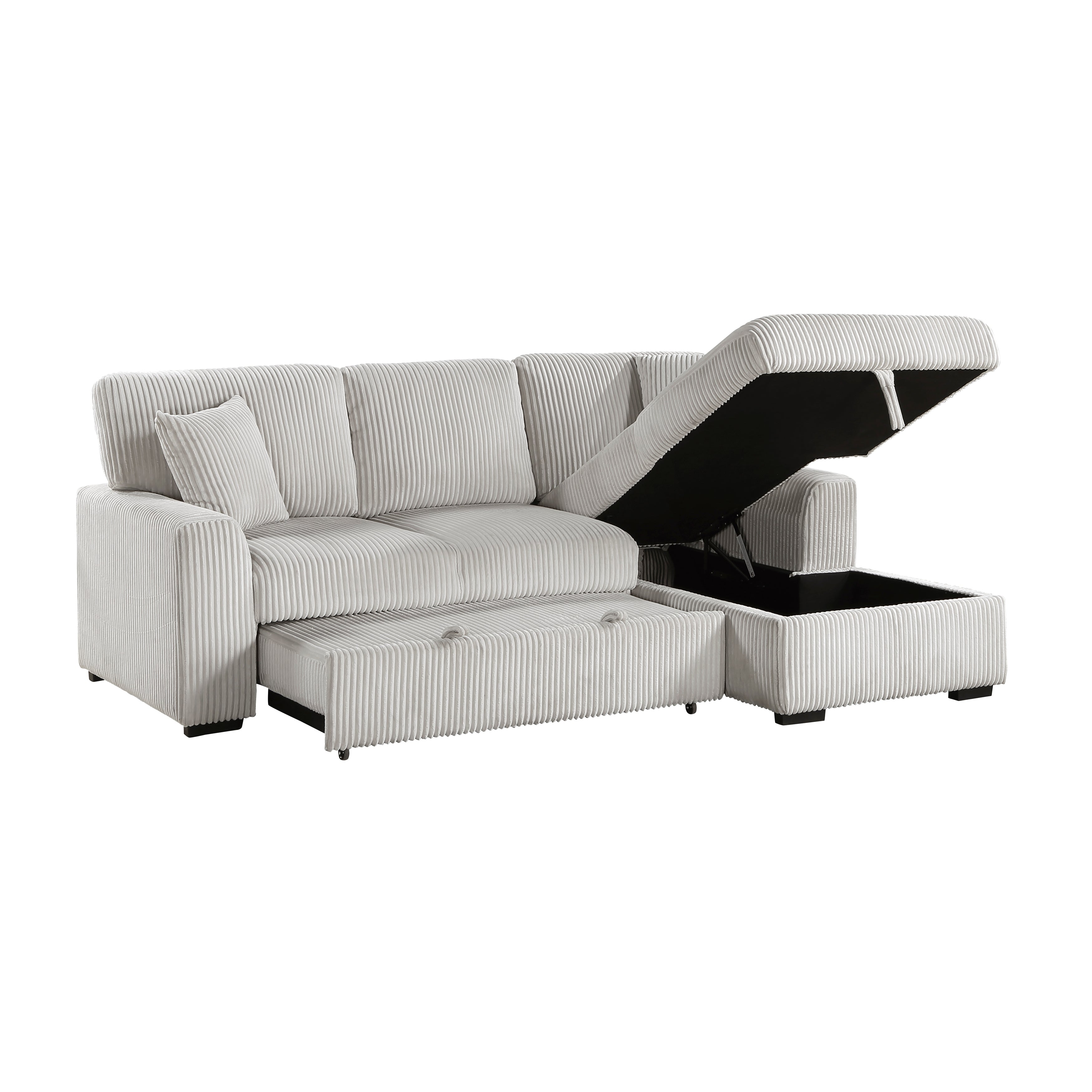 9633MNB*22LRC (2)2-Piece Sectional with Right Chaise - 9633MNB*22LRC