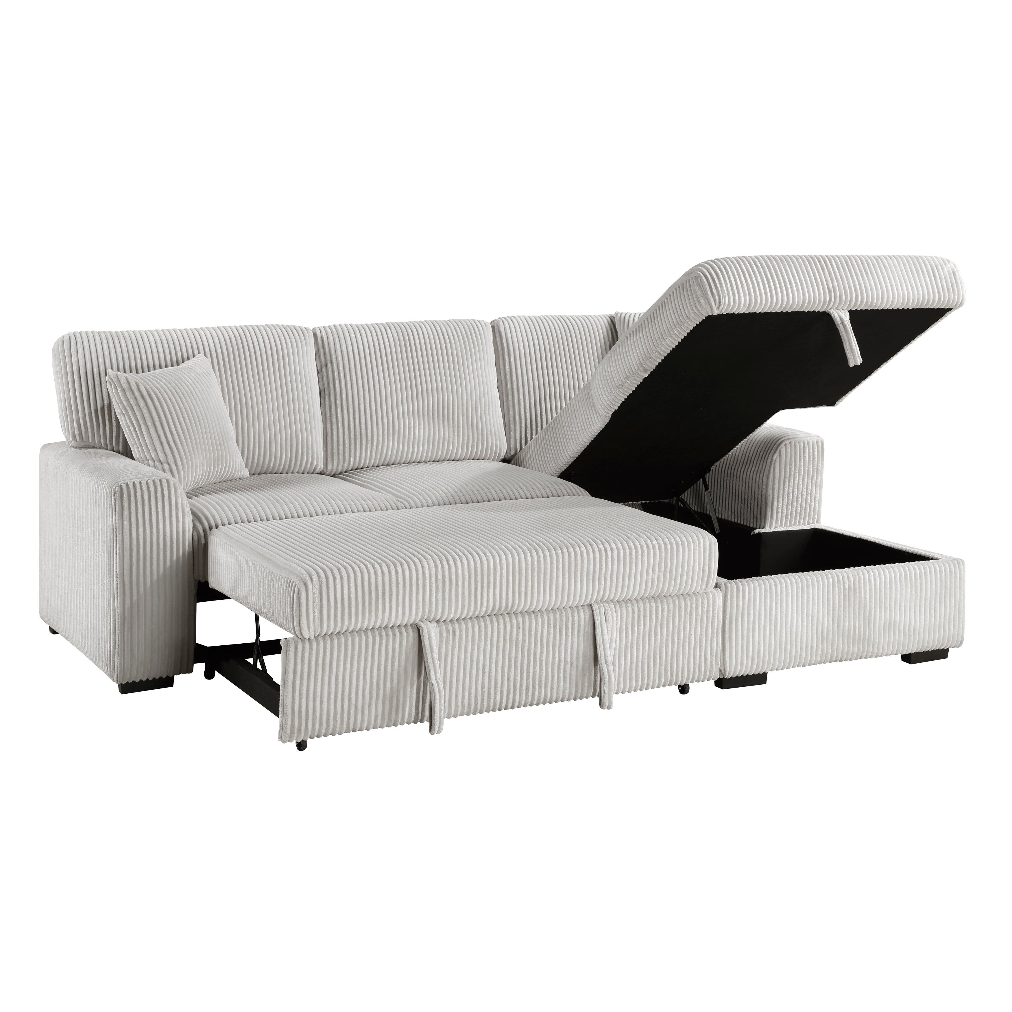 9633MNB*22LRC (2)2-Piece Sectional with Right Chaise - 9633MNB*22LRC