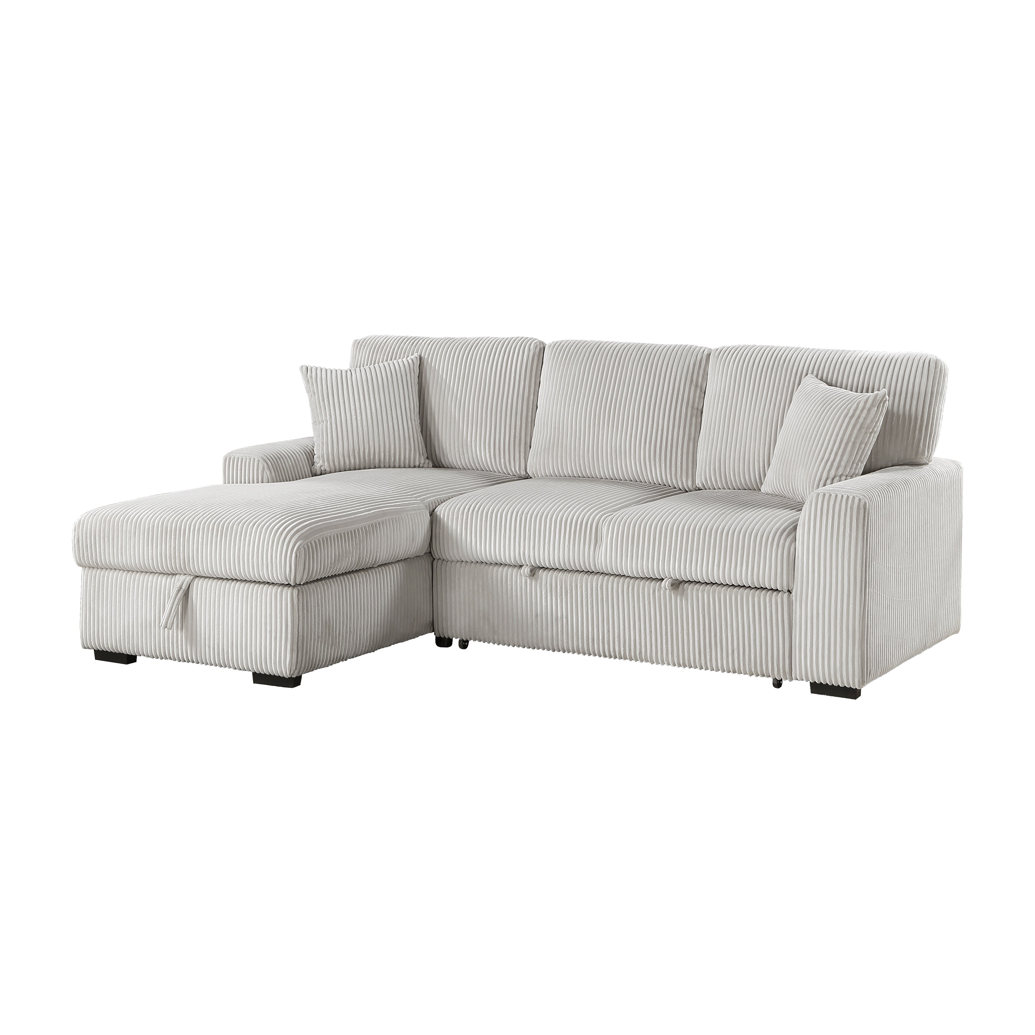 9633MNB*2LC2R (2)2-Piece Sectional with Left Chaise - 9633MNB*2LC2R
