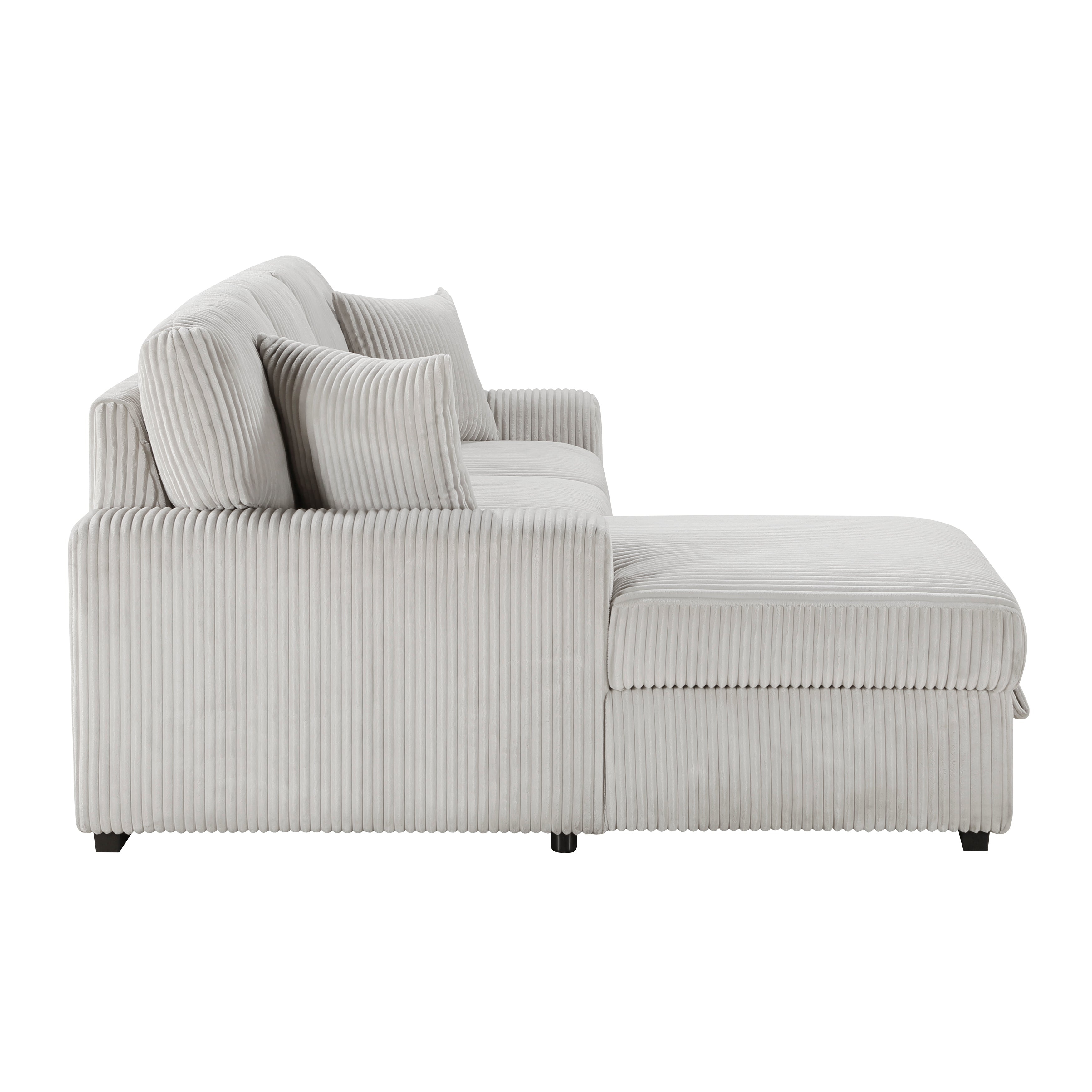 9633MNB*2LC2R (2)2-Piece Sectional with Left Chaise - 9633MNB*2LC2R