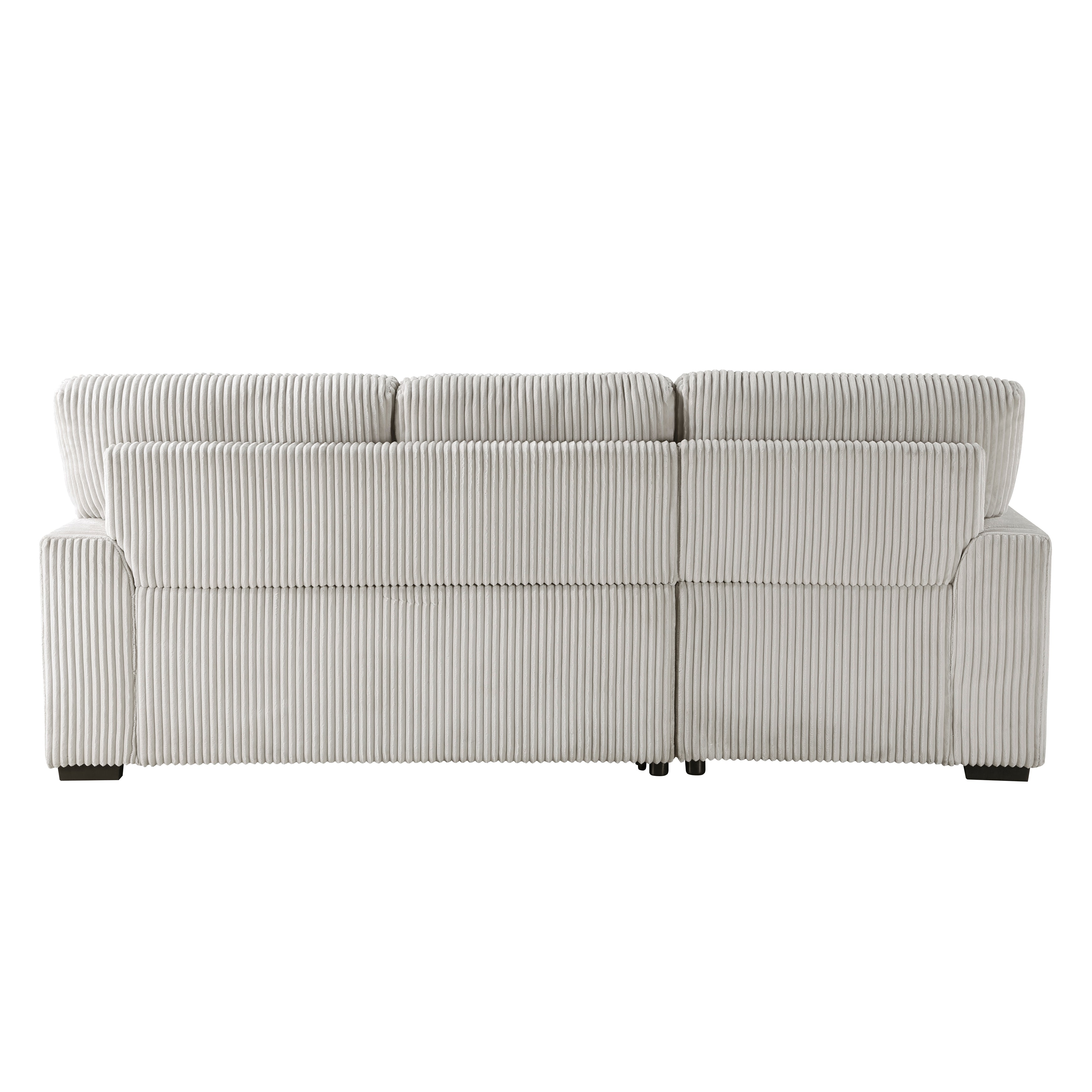 9633MNB*2LC2R (2)2-Piece Sectional with Left Chaise - 9633MNB*2LC2R