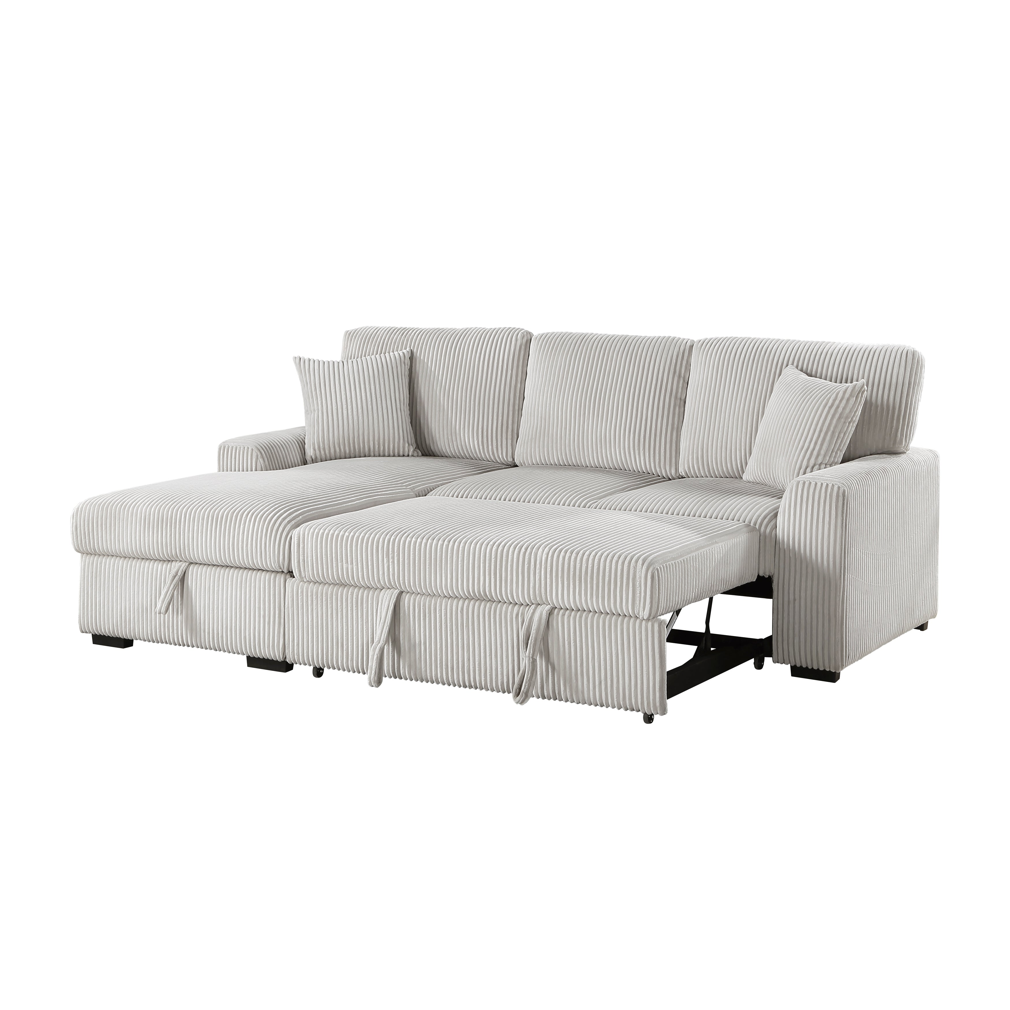 9633MNB*2LC2R (2)2-Piece Sectional with Left Chaise - 9633MNB*2LC2R