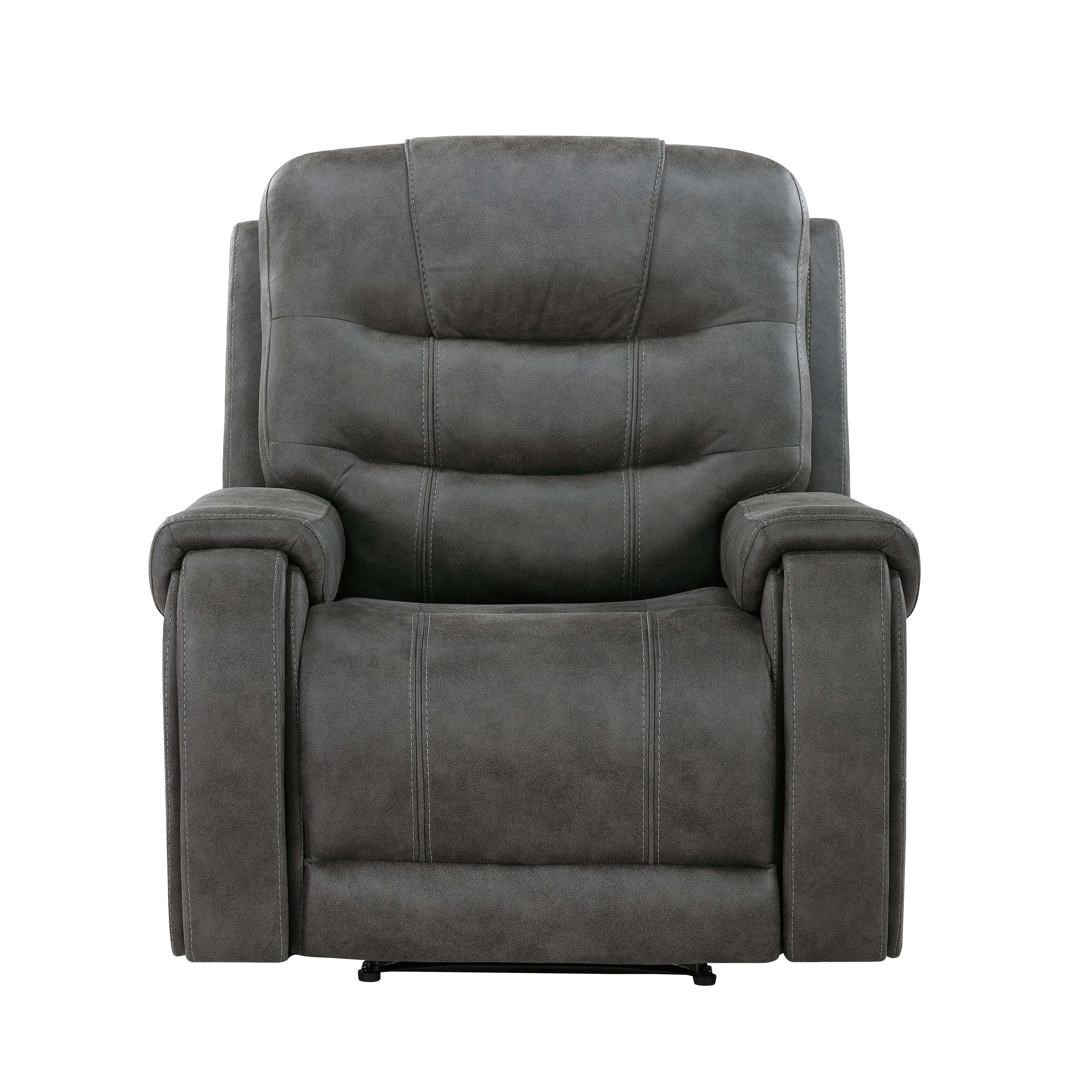9634DGY-1 Reclining Chair - 9634DGY-1