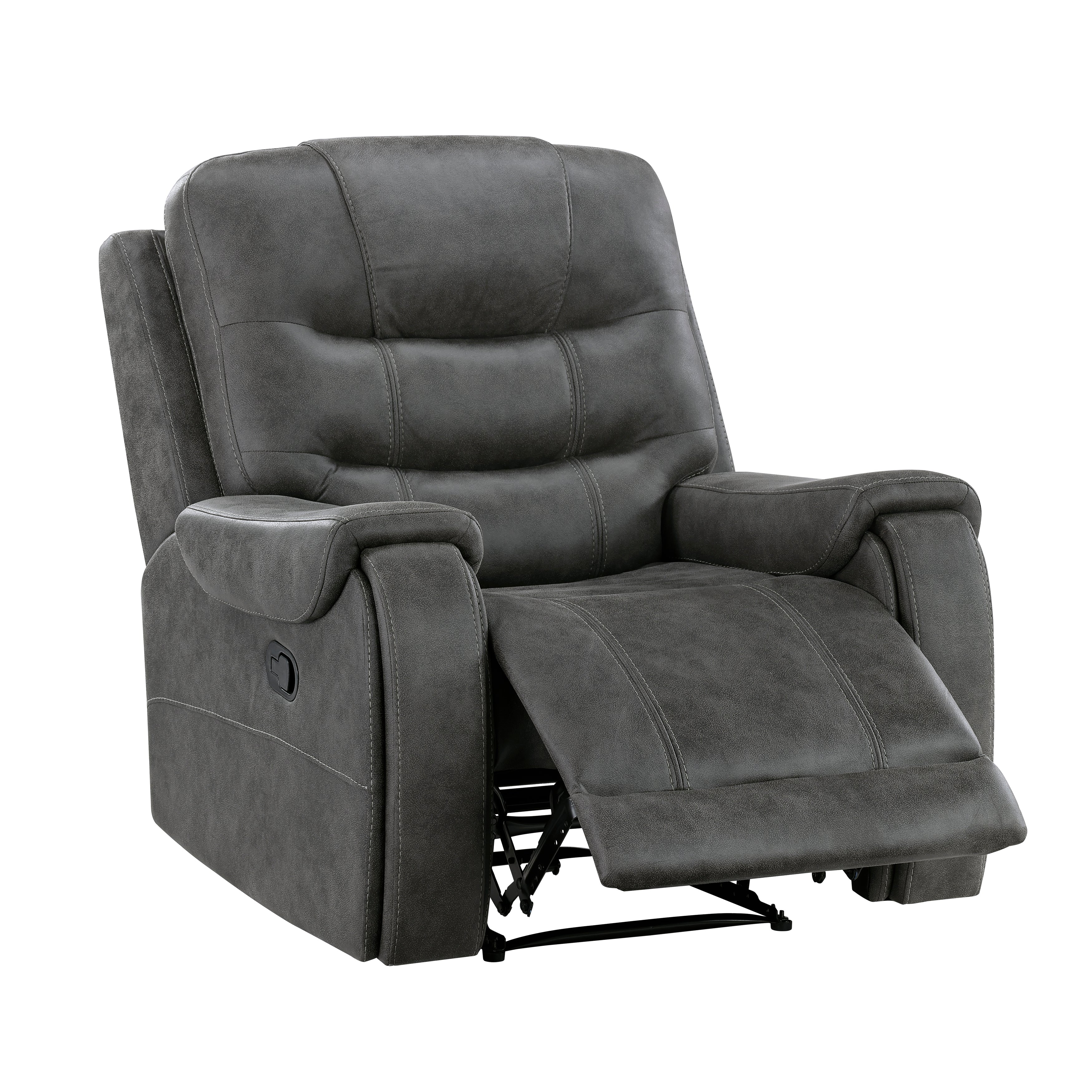 9634DGY-1 Reclining Chair - 9634DGY-1