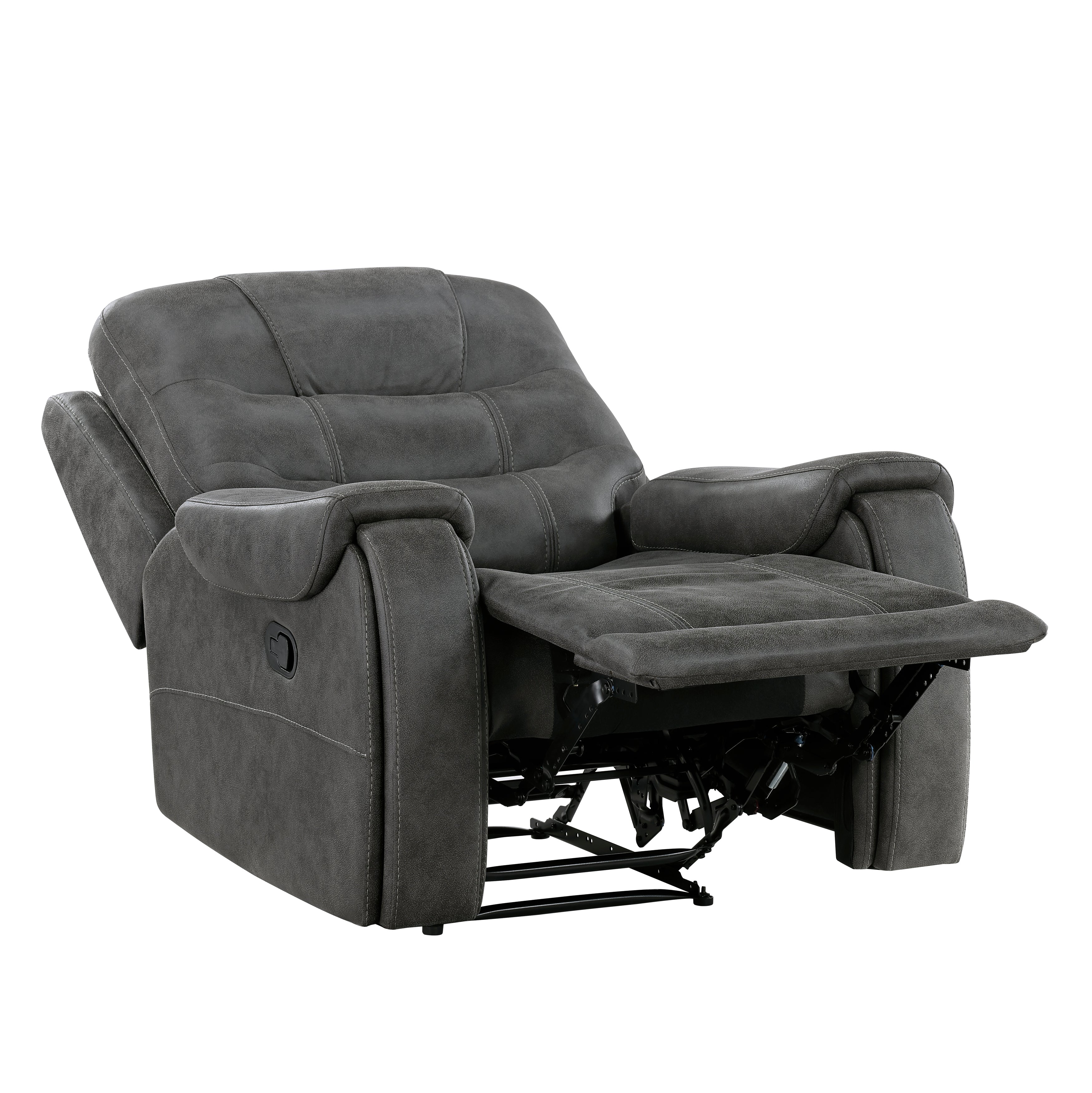 9634DGY-1 Reclining Chair - 9634DGY-1