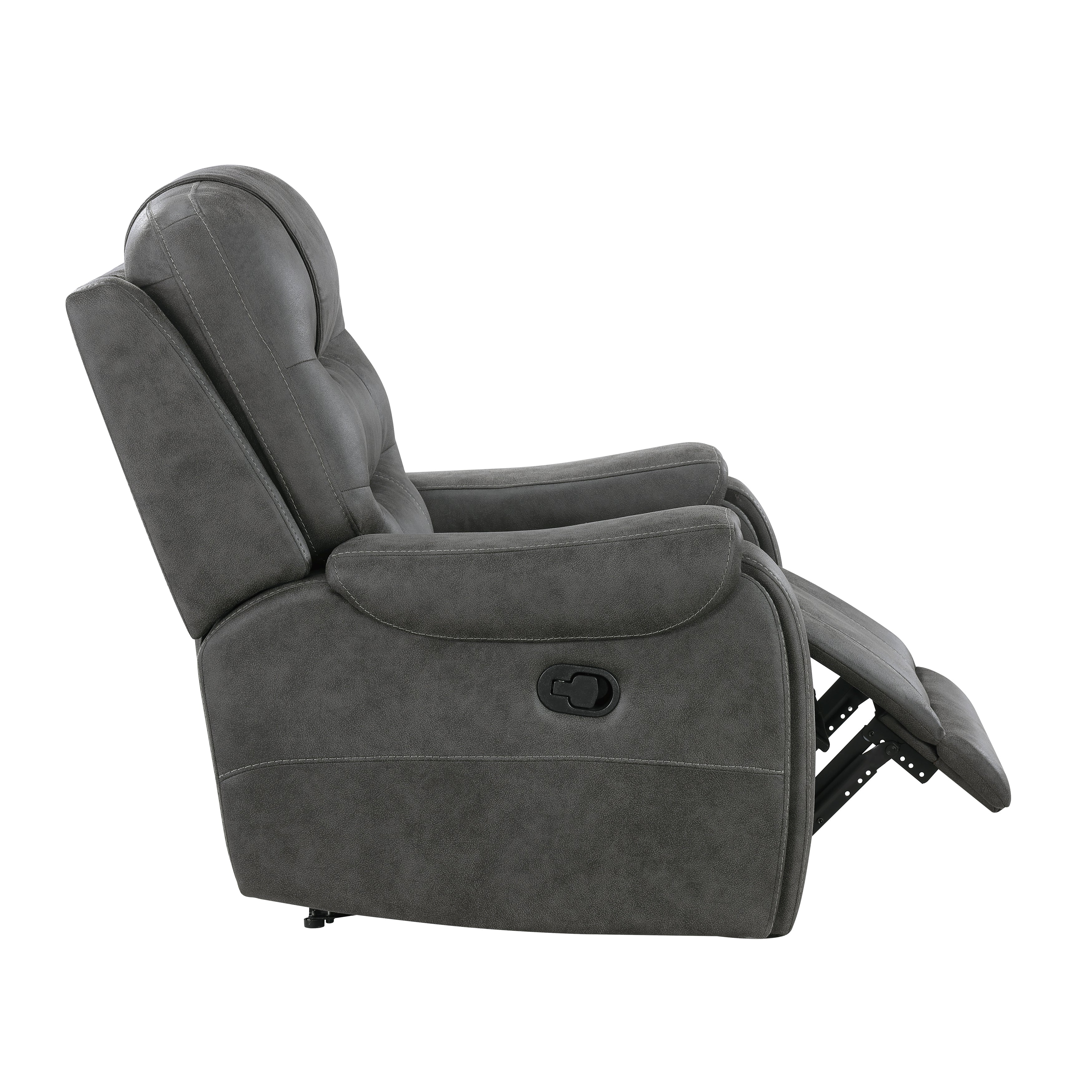 9634DGY-1 Reclining Chair - 9634DGY-1