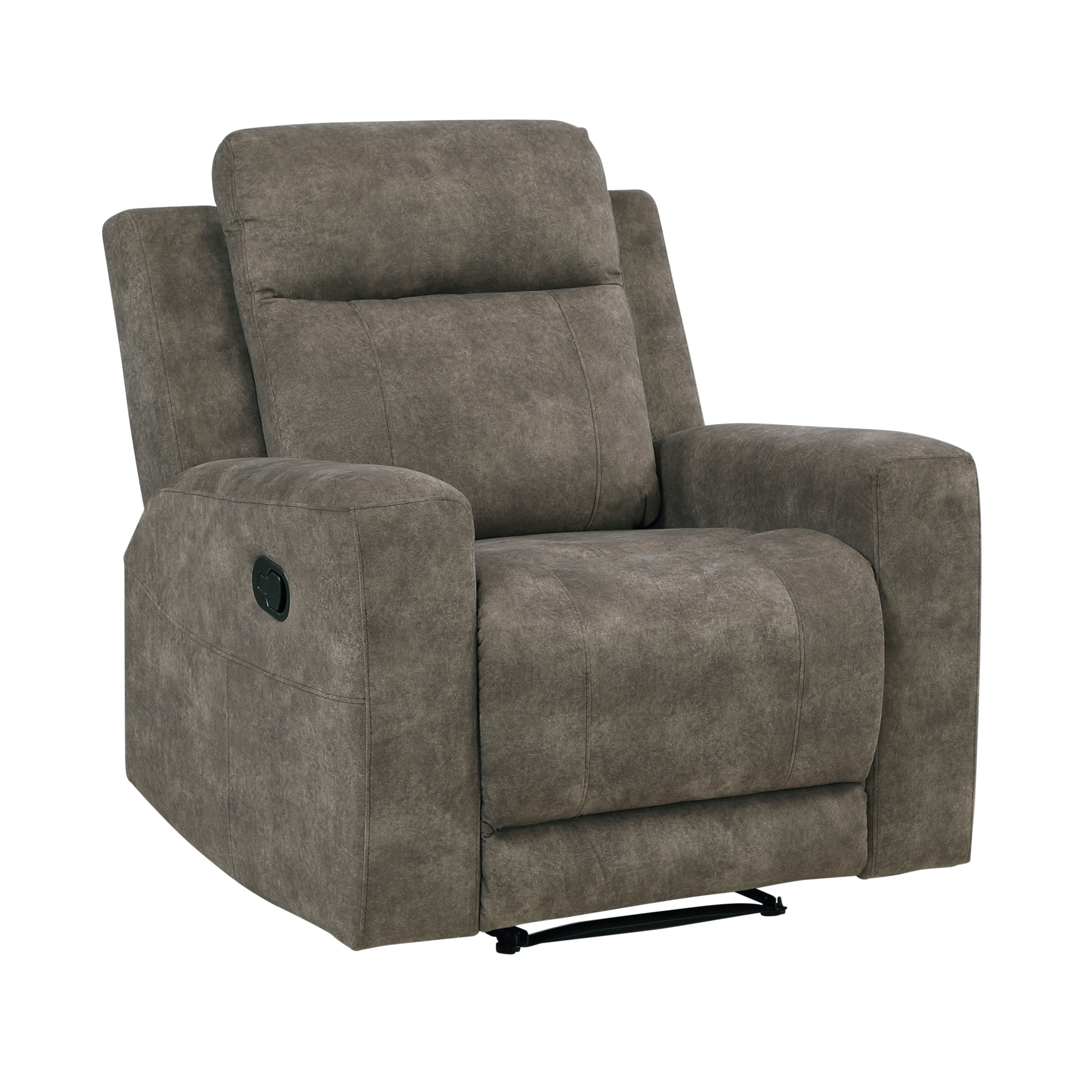 Muncie Brown Double Reclining Living Room Set from Homelegance - Luna Furniture