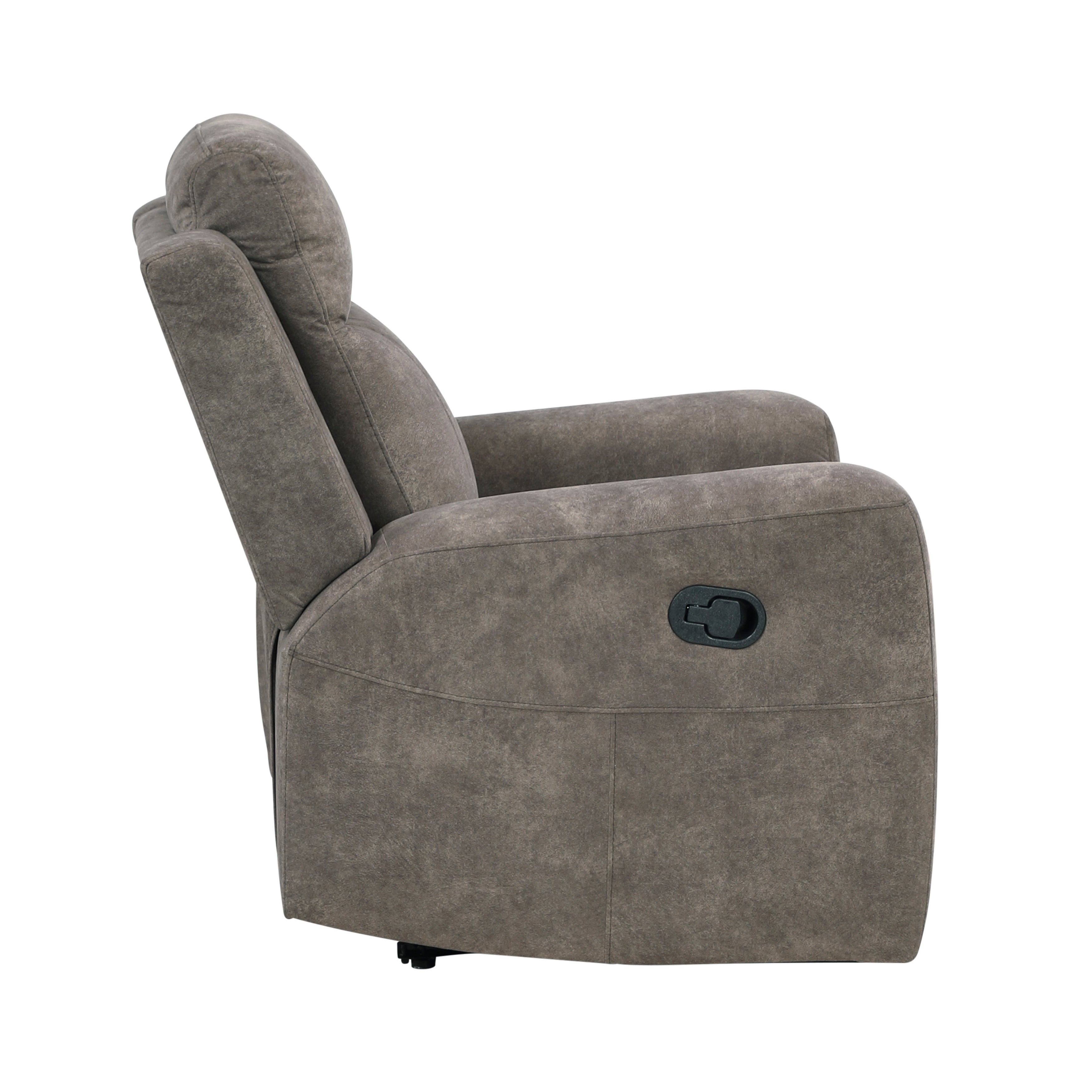 Muncie Brown Double Reclining Living Room Set from Homelegance - Luna Furniture