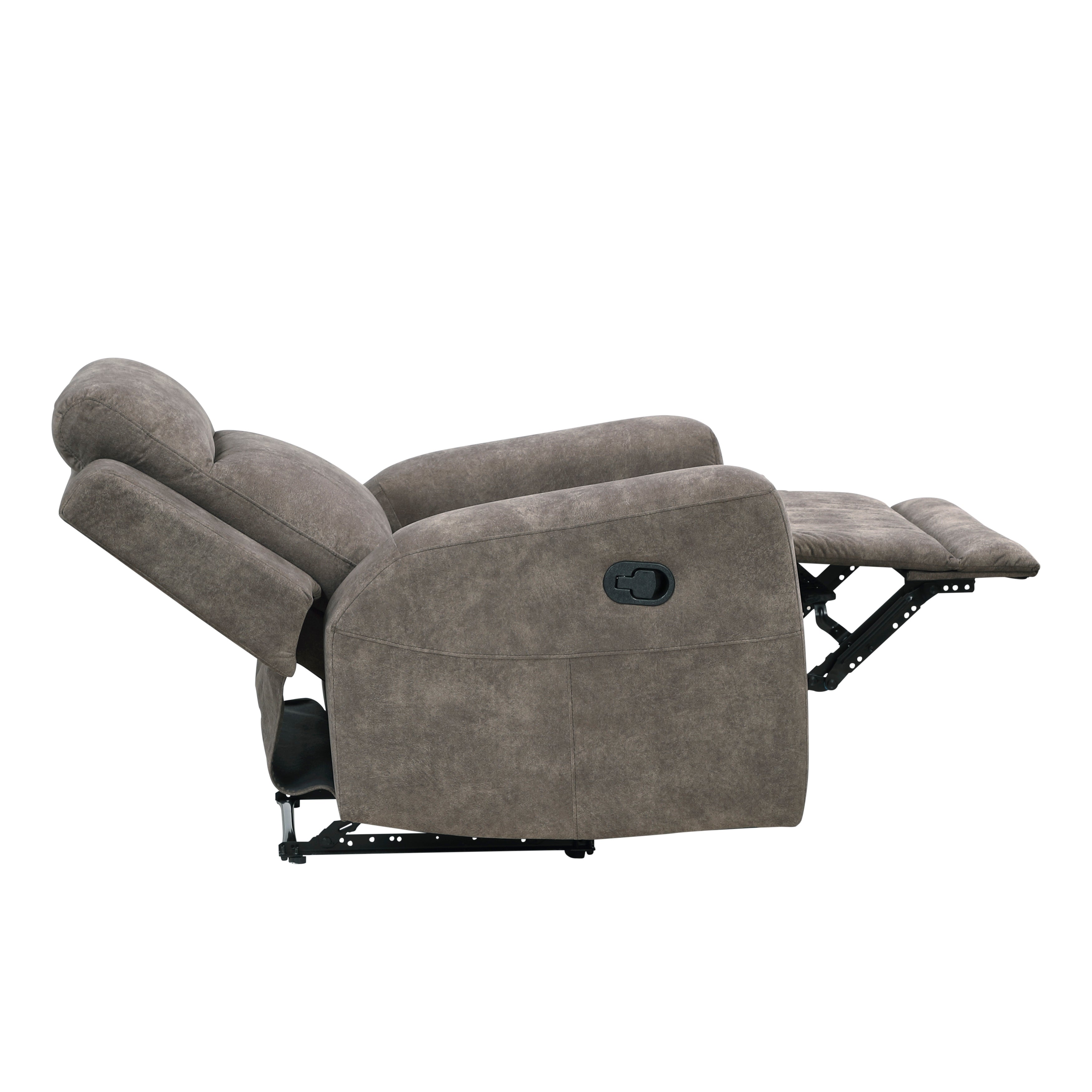 Muncie Brown Double Reclining Living Room Set from Homelegance - Luna Furniture
