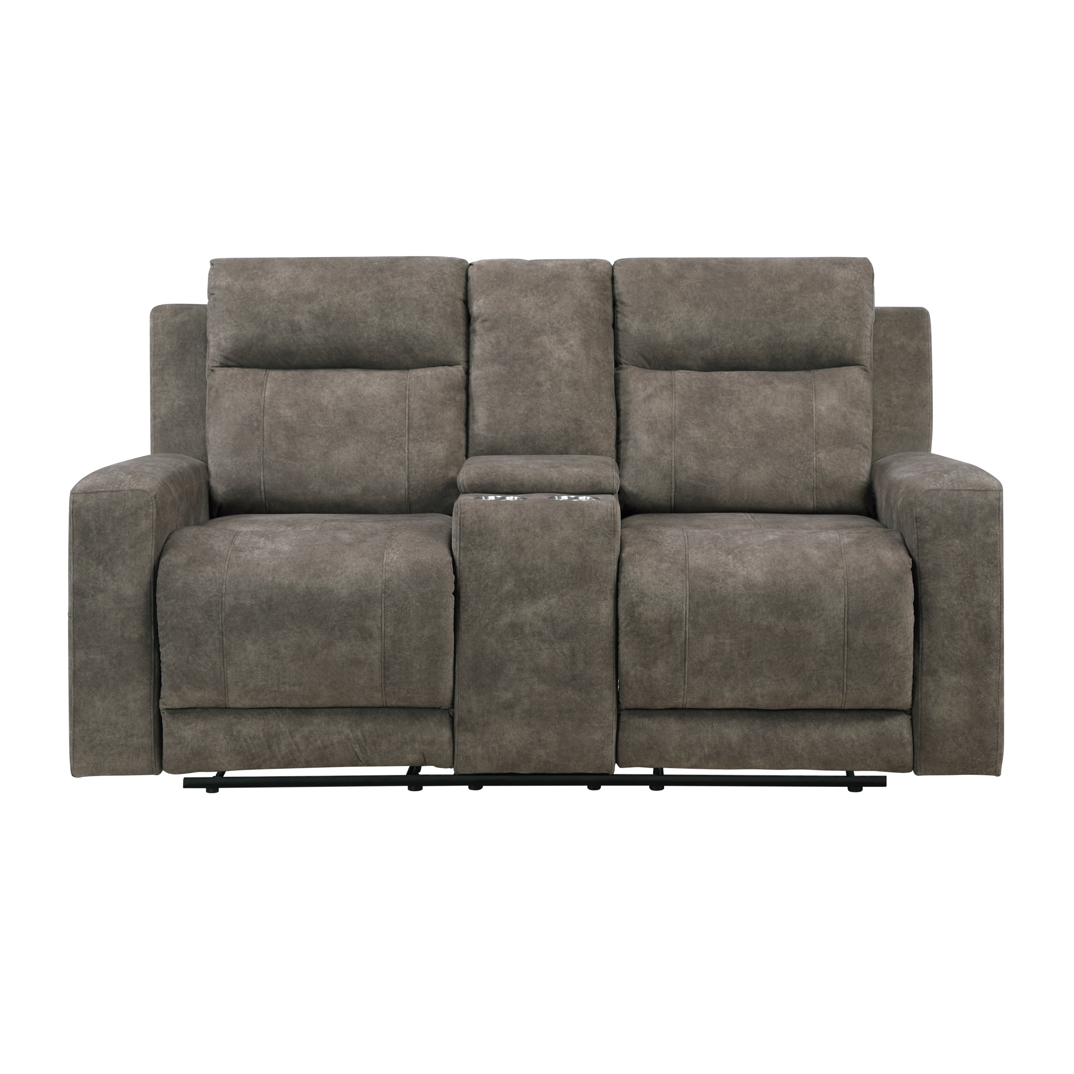 9635BR*2 2pc Set: Sofa, Love - 9635BR*2