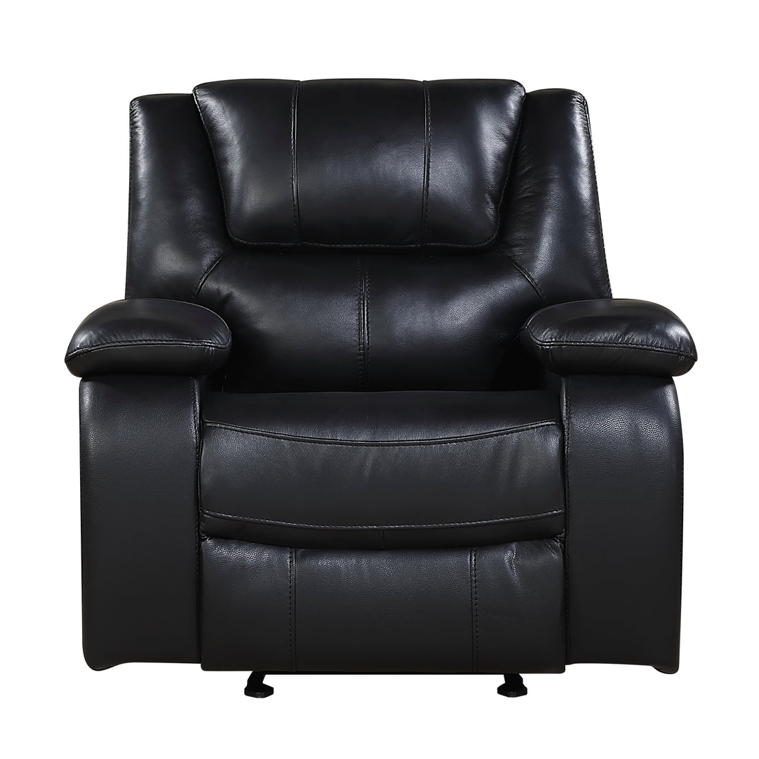9639BK-1 Glider Reclining Chair - 9639BK-1