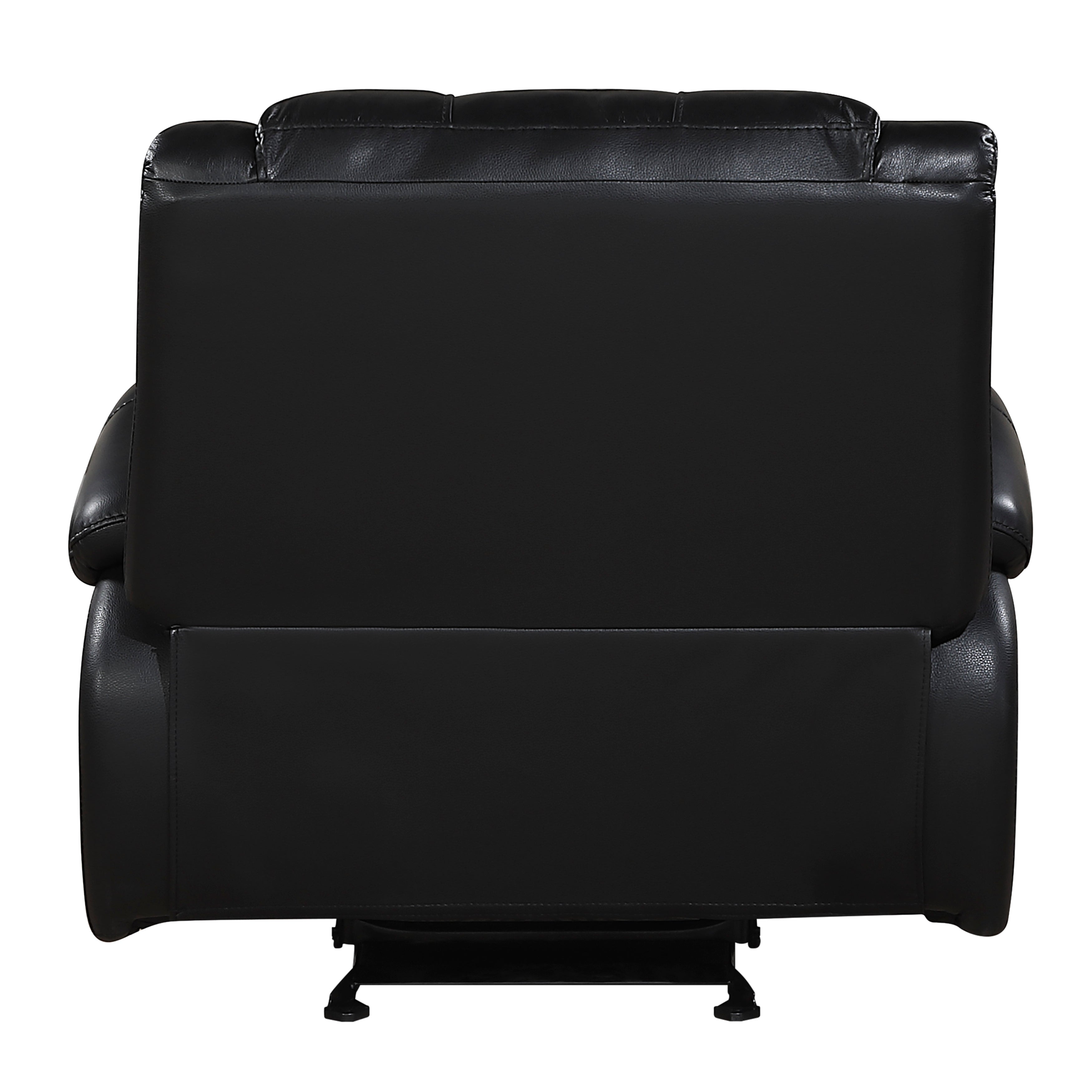 9639BK-1 Glider Reclining Chair - 9639BK-1