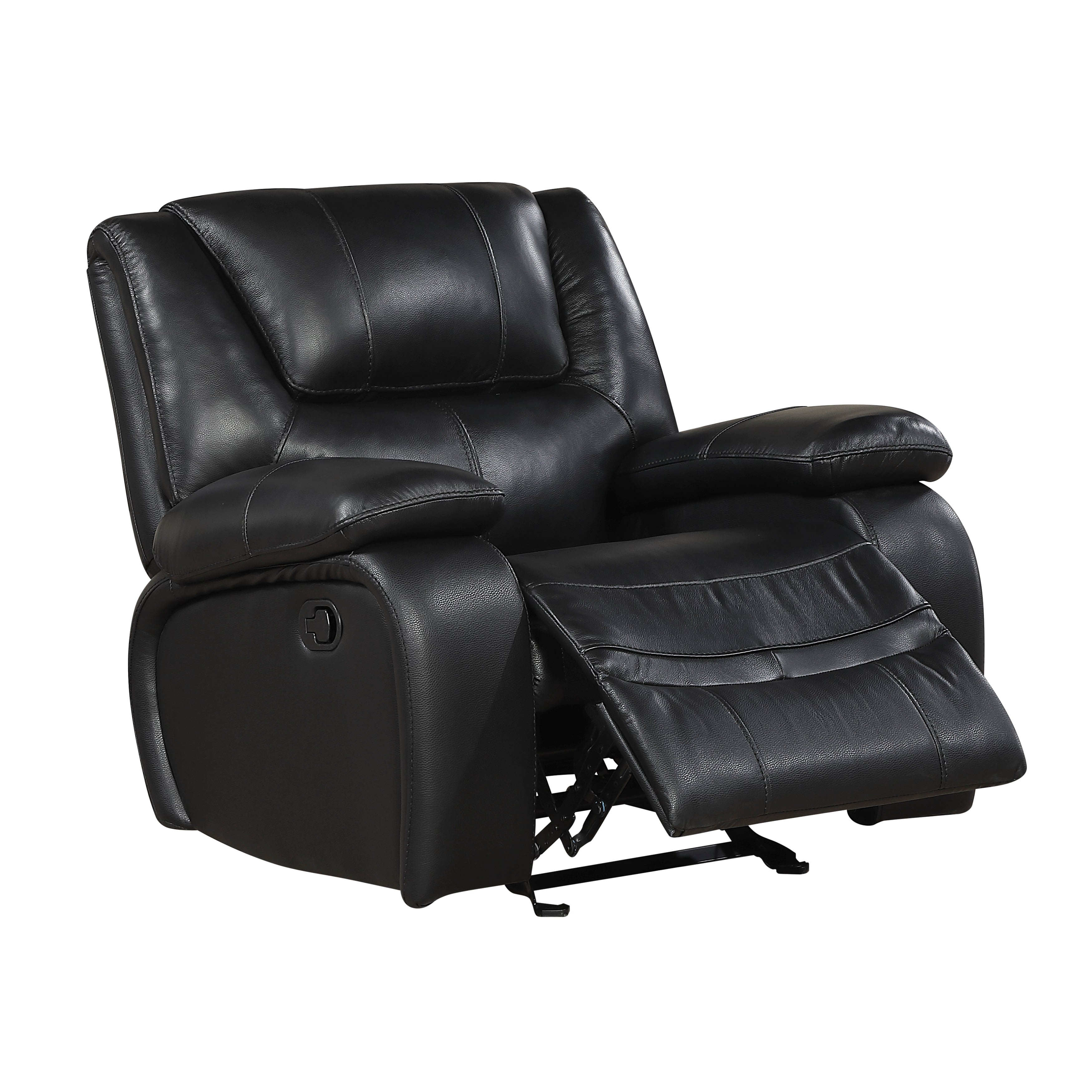 9639BK-1 Glider Reclining Chair - 9639BK-1
