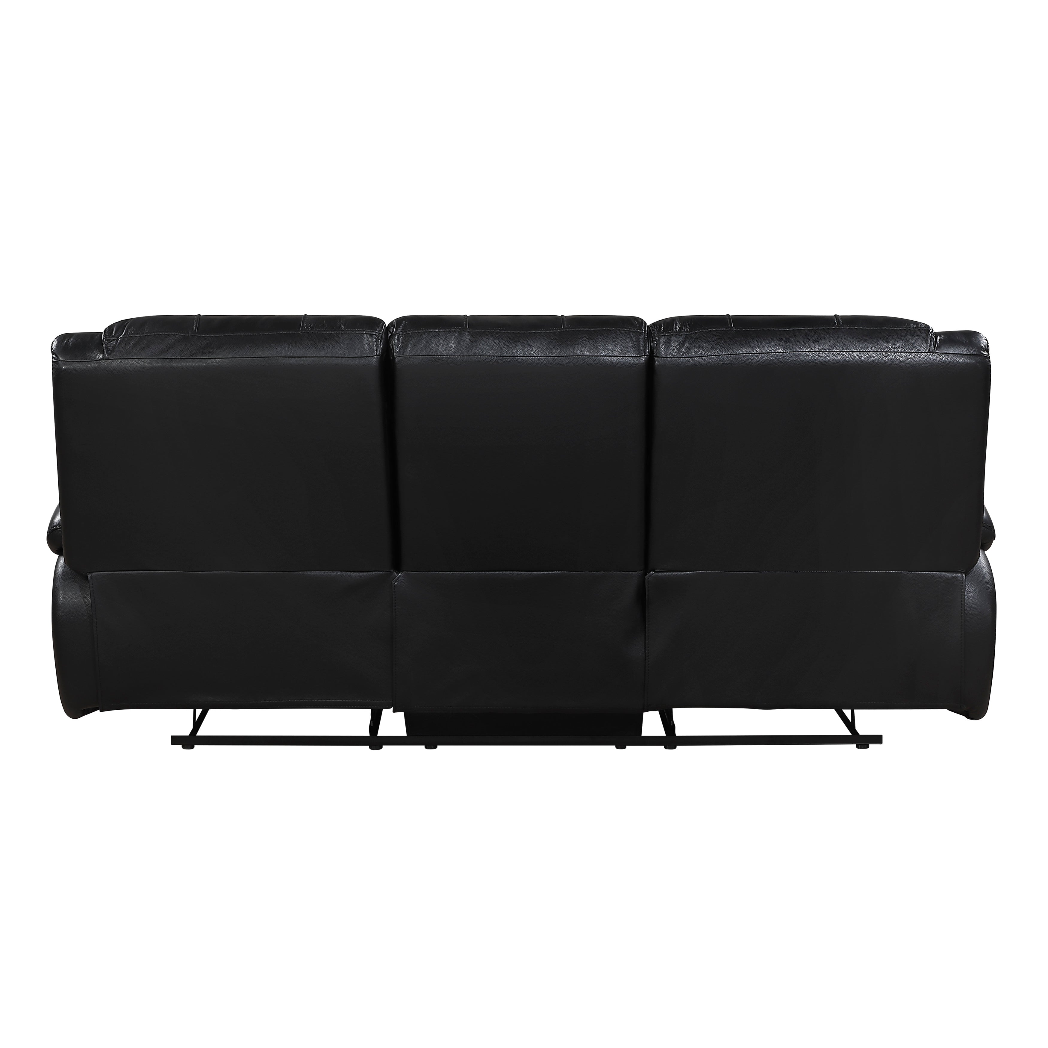 9639BK*2 2pc Set: Sofa, Love - 9639BK*2